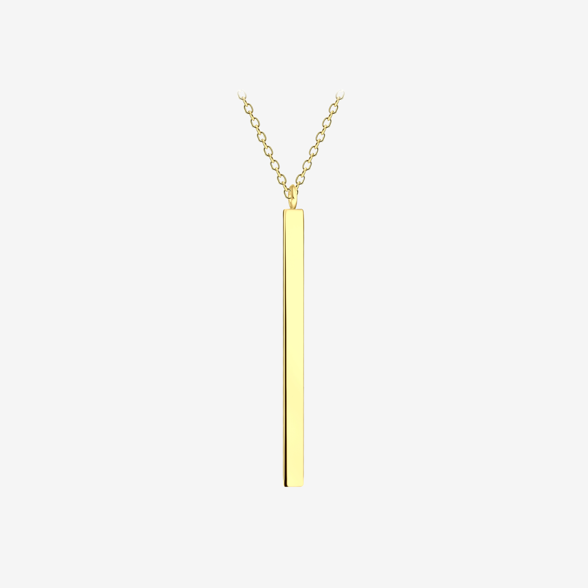 String Emblem Halskæde