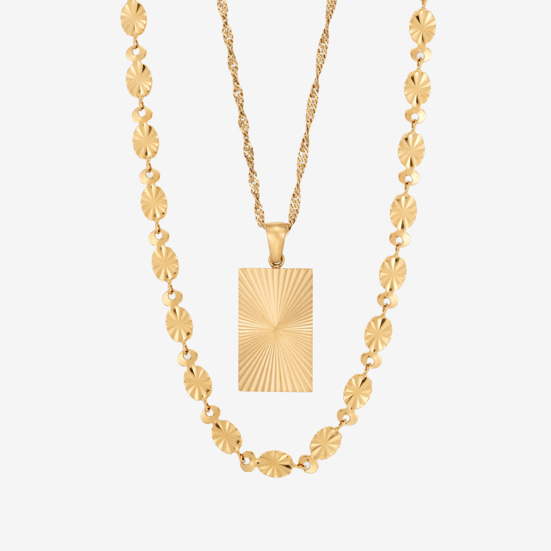 Sun Halskæder Kombi