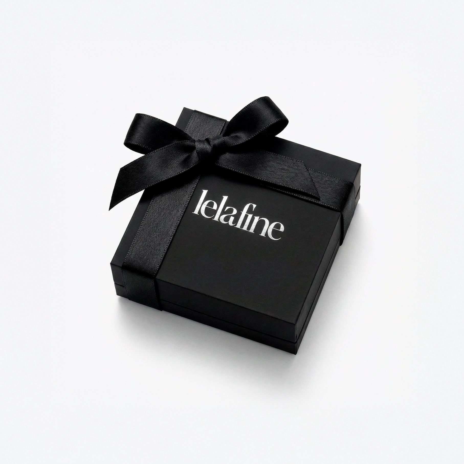 Slider Chain Halskæde Sølvfarvet