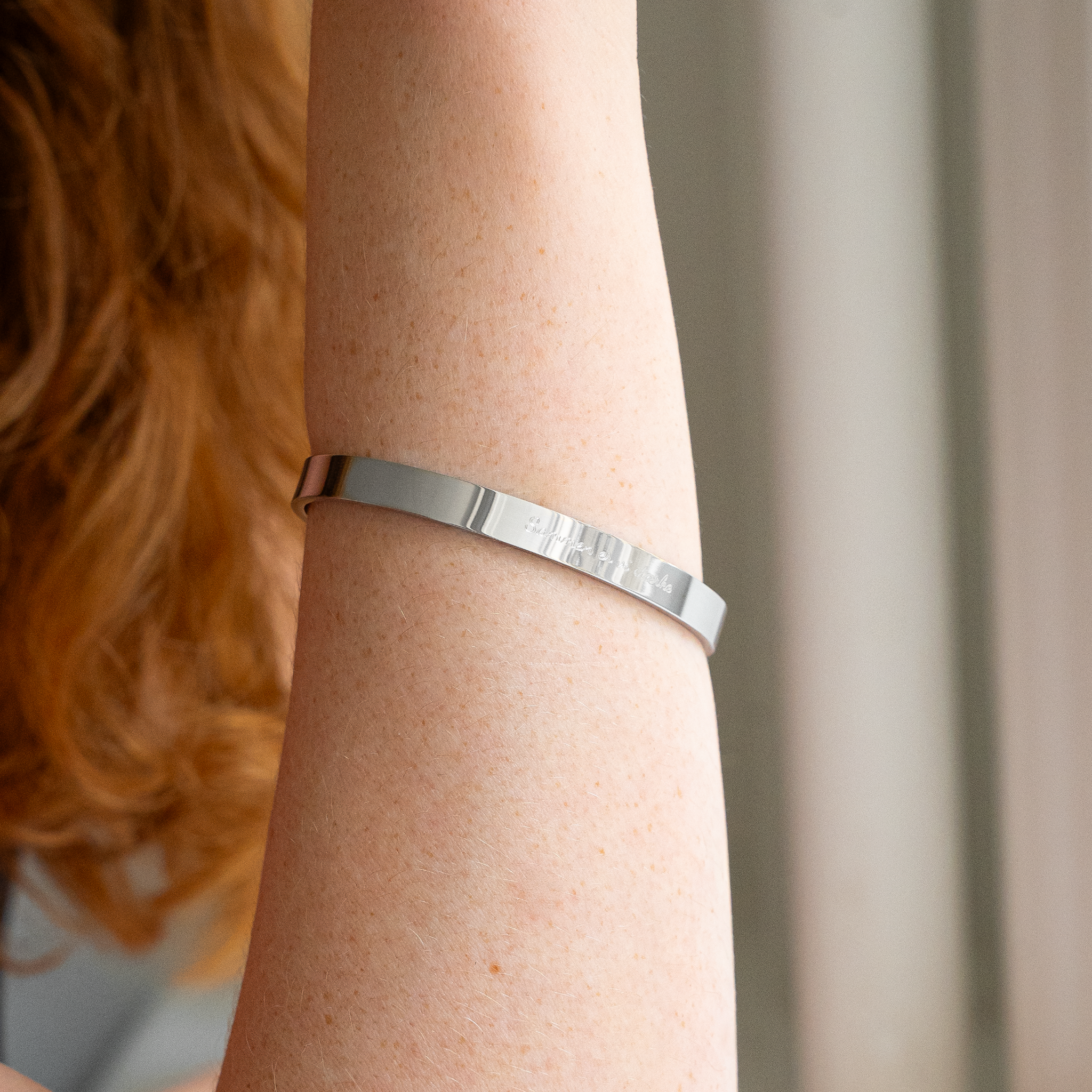 Færdiguddannet Classic Bangle Sølvbelagt
