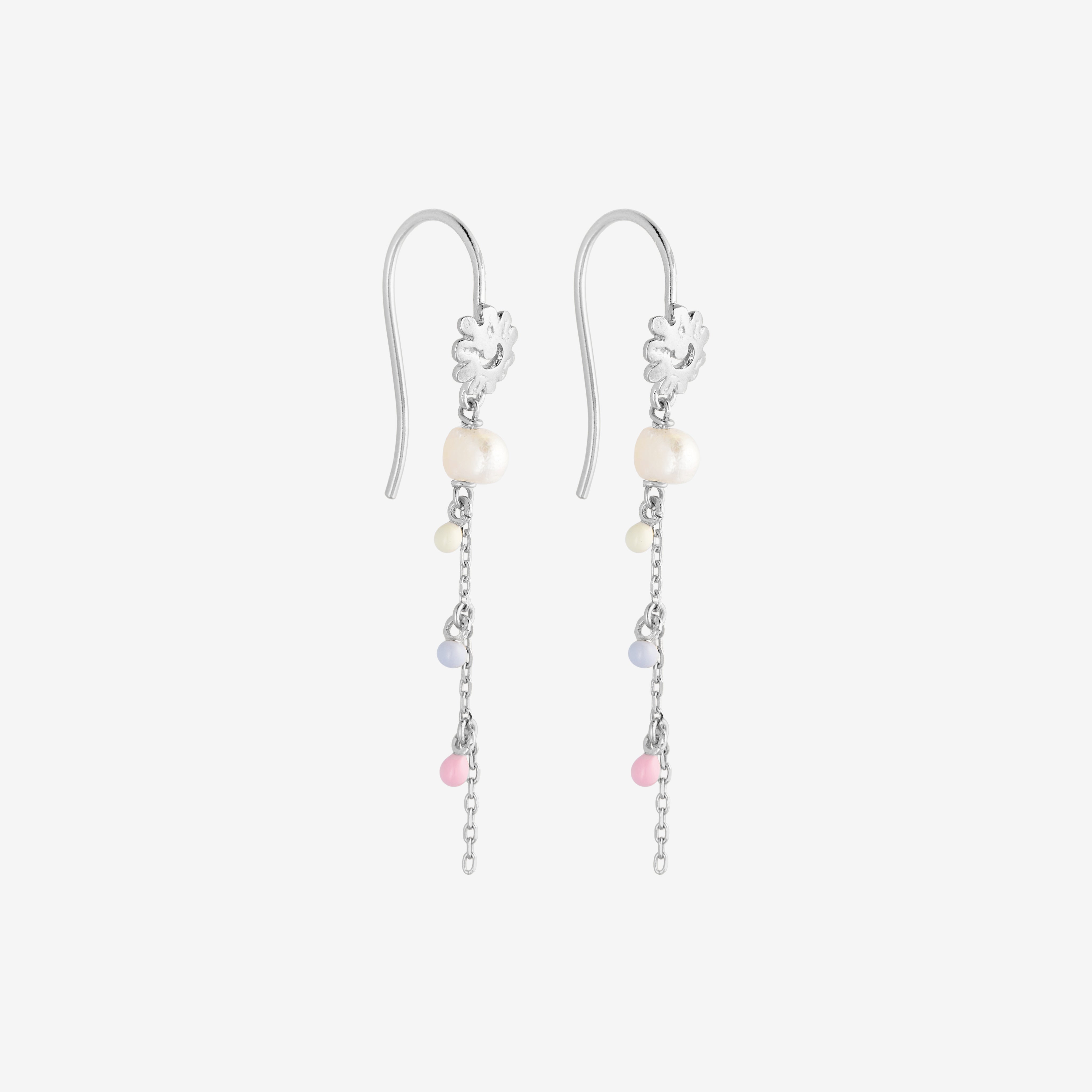 Dangle Pastel Ørering Sølv