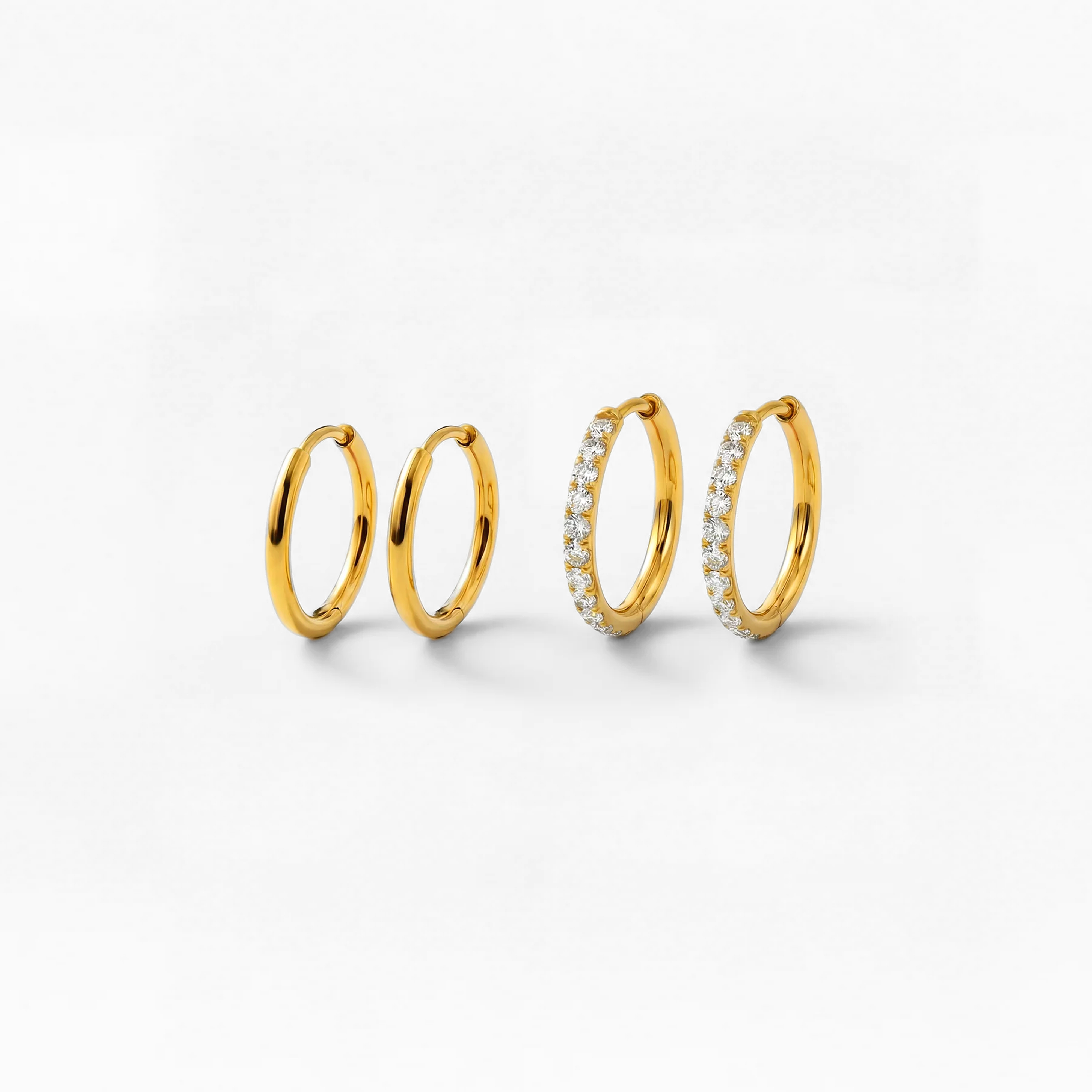 Classic Krystal Dobbelt sæt 16-18 mm