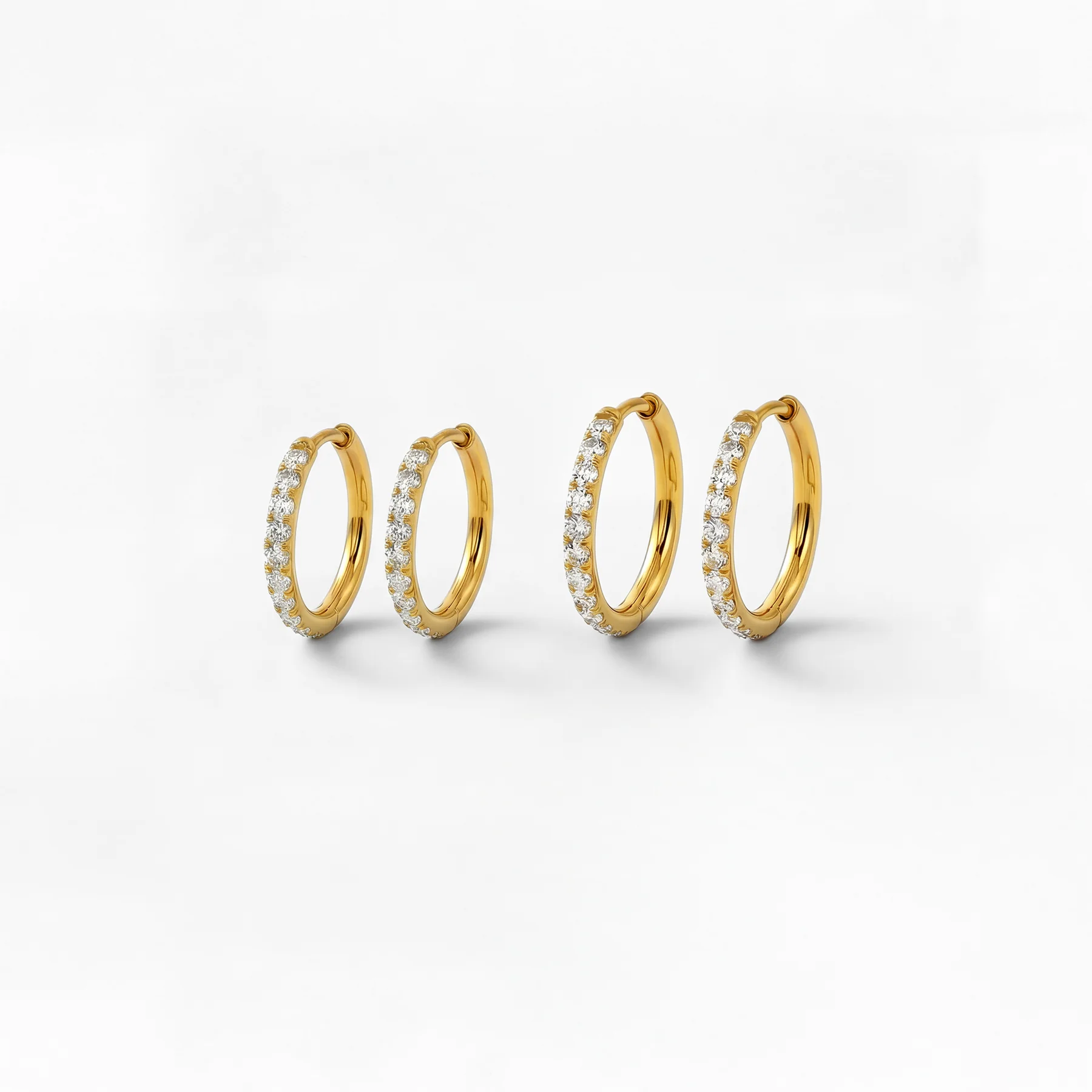 Krystal Dobbelt sæt 10-12 mm