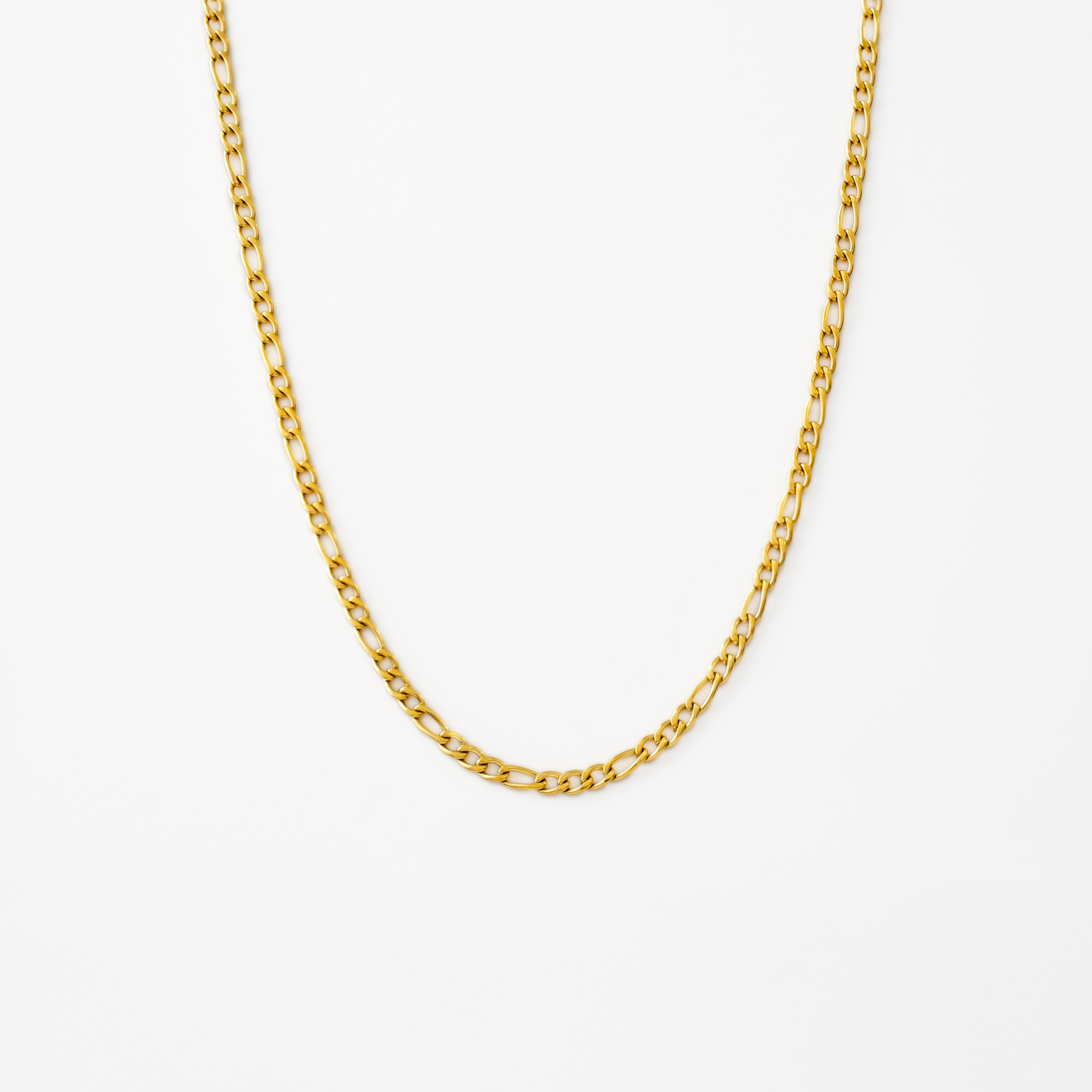 Figaro Halskæde i guld