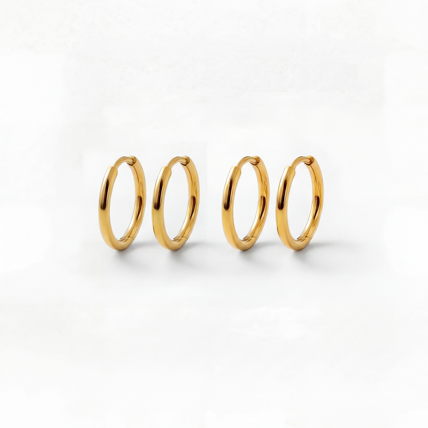 Classic Hoops Dobbelt sæt 12 mm