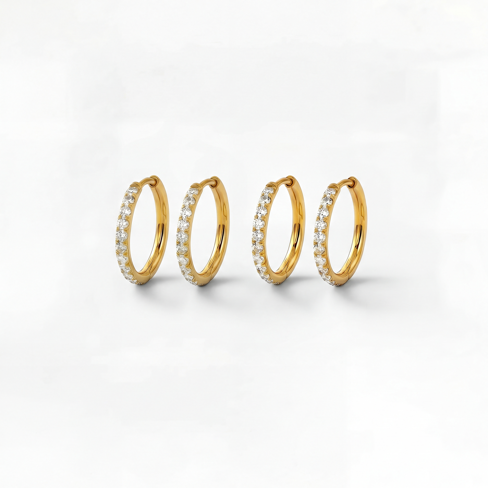 Krystal Dobbelt sæt 16 mm