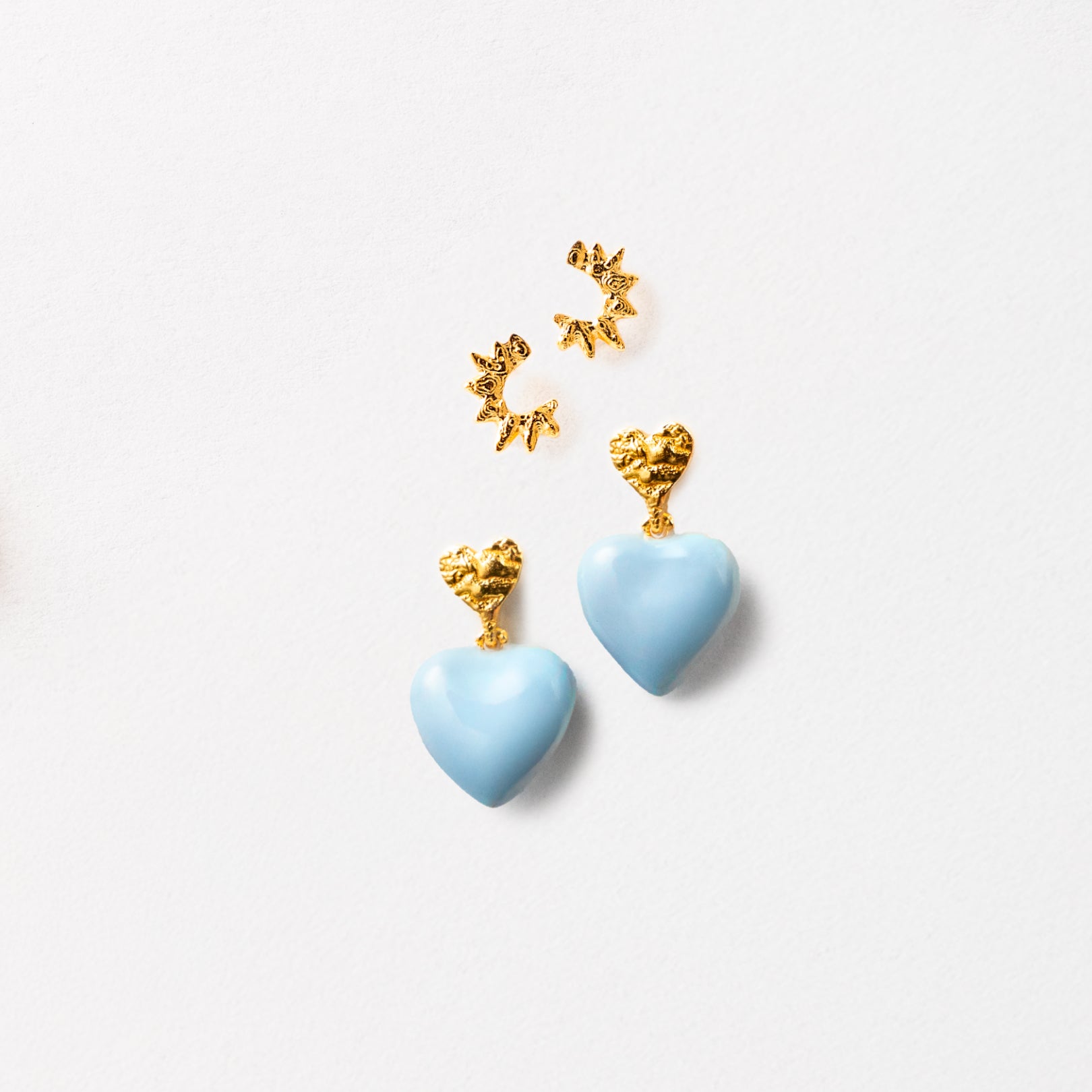 Hjerte Halv Sol Sæt