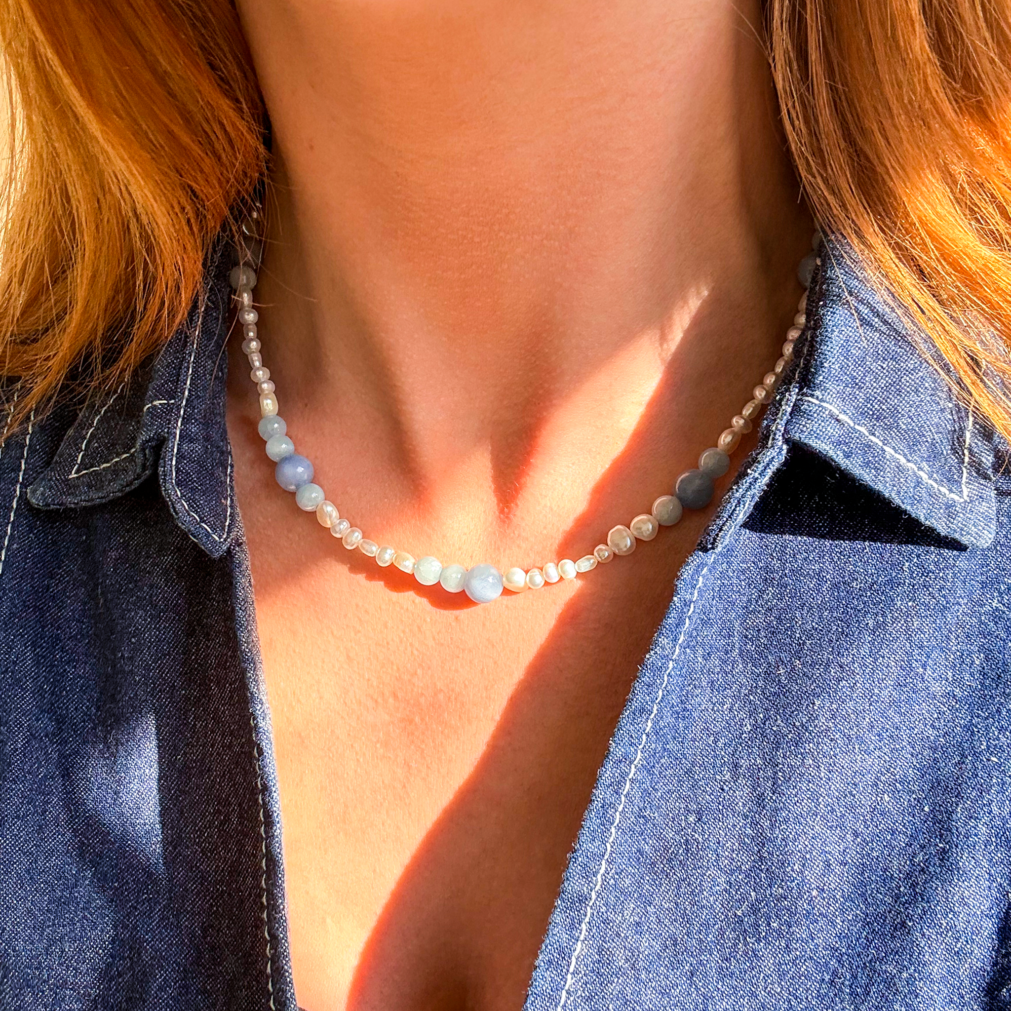 Atlantic Ferskvandsperler Sæt