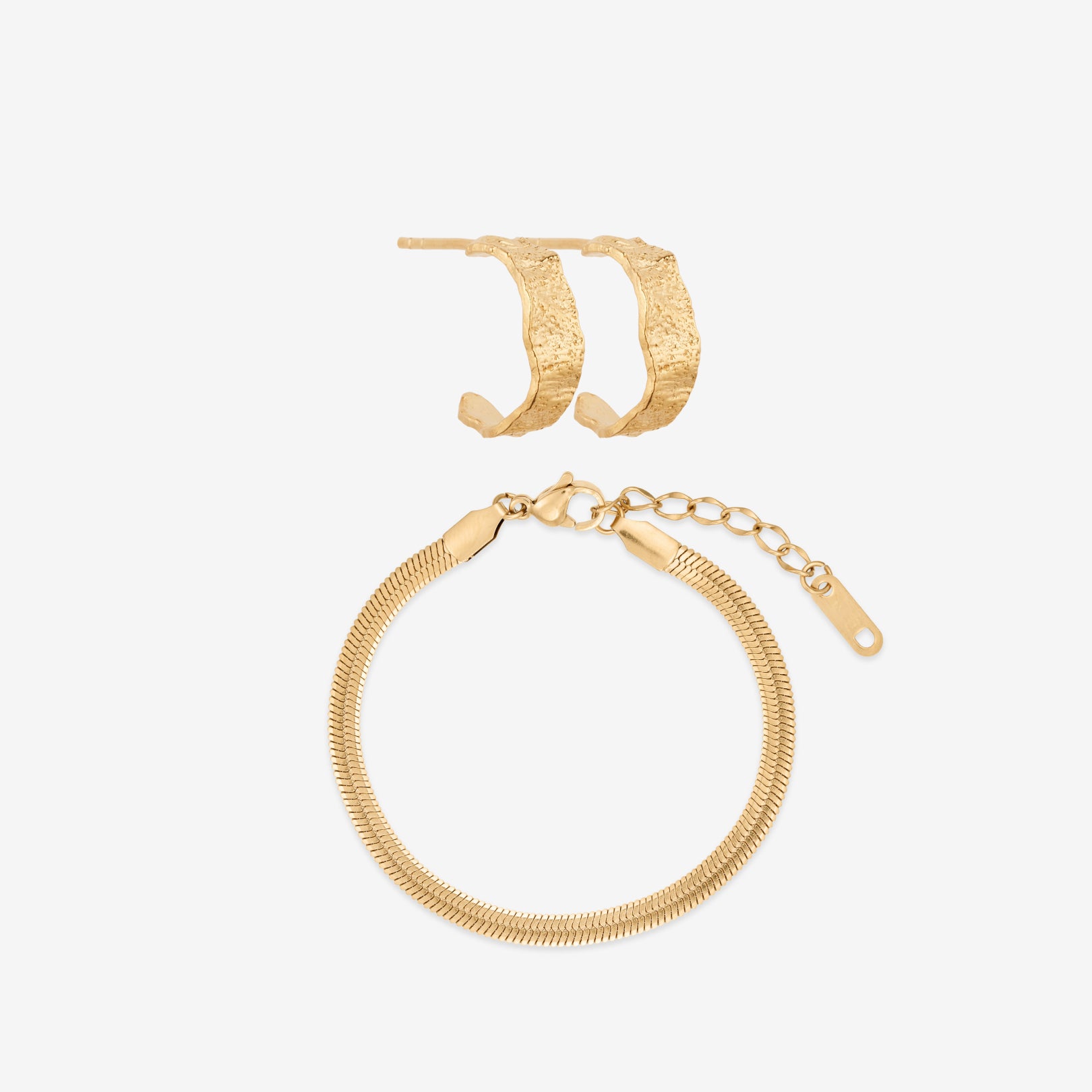 Magma Stud og Slange Sæt