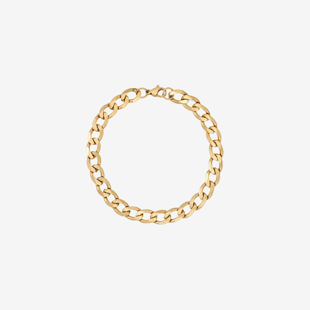 Panser Armbånd Guldbelagt