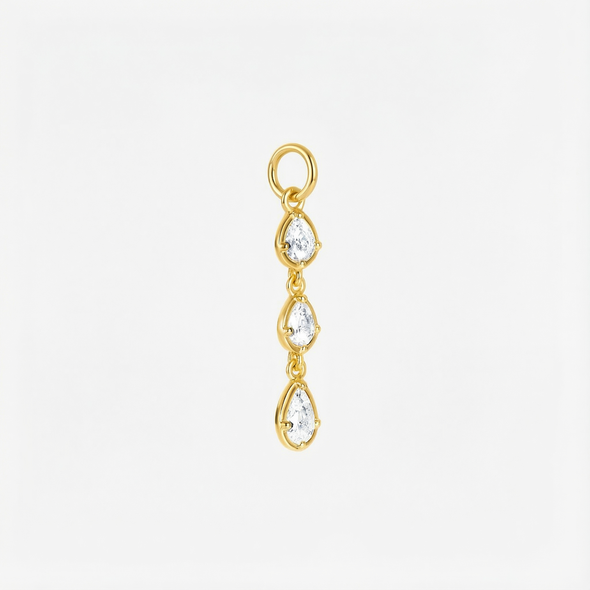 Flow Drop Guldbelagt