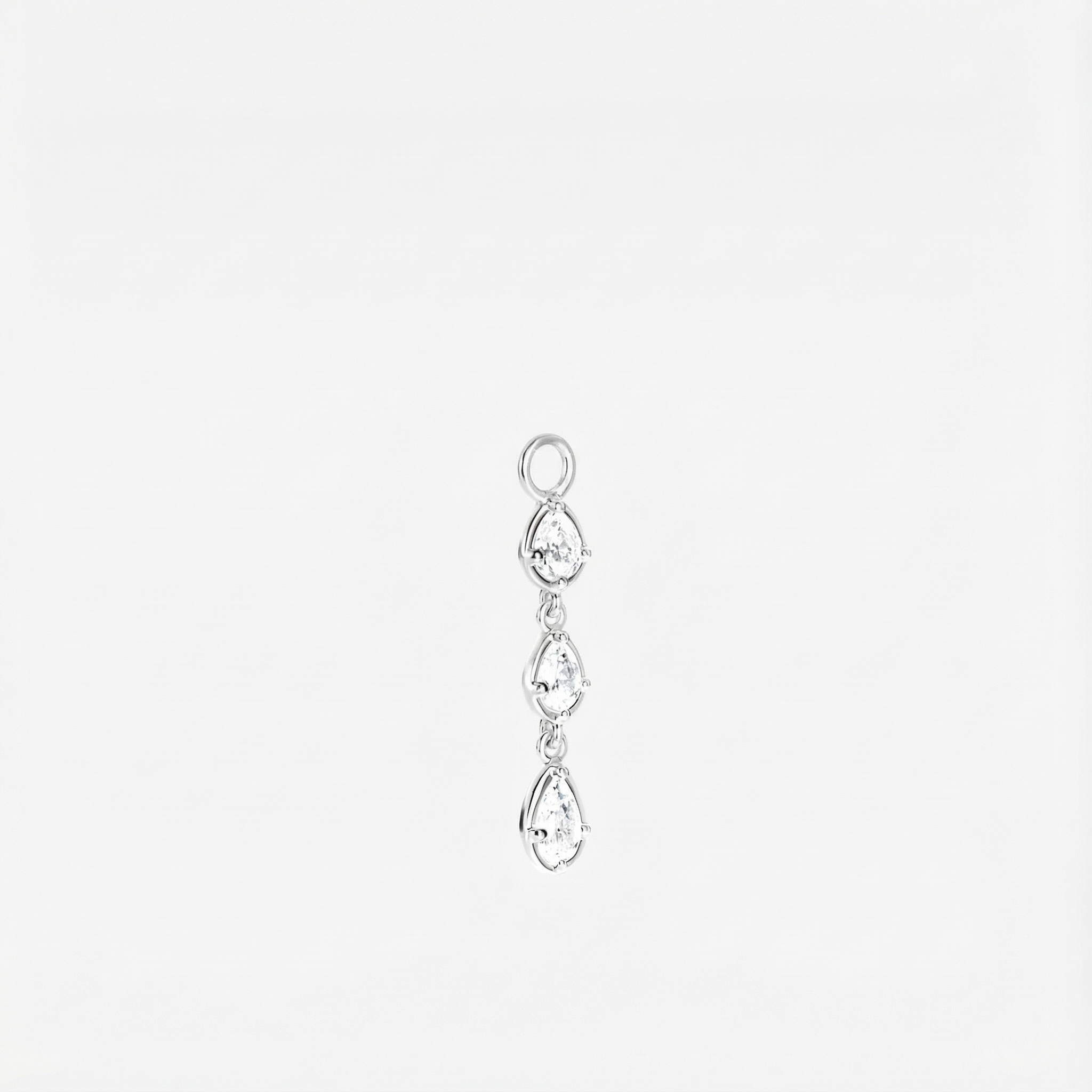 Flow Drop Sølvbelagt