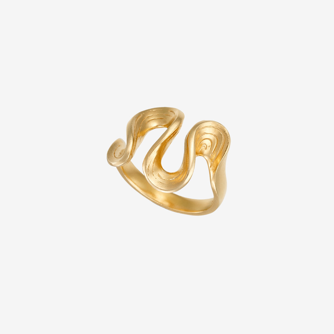 Snoet Wave Ring