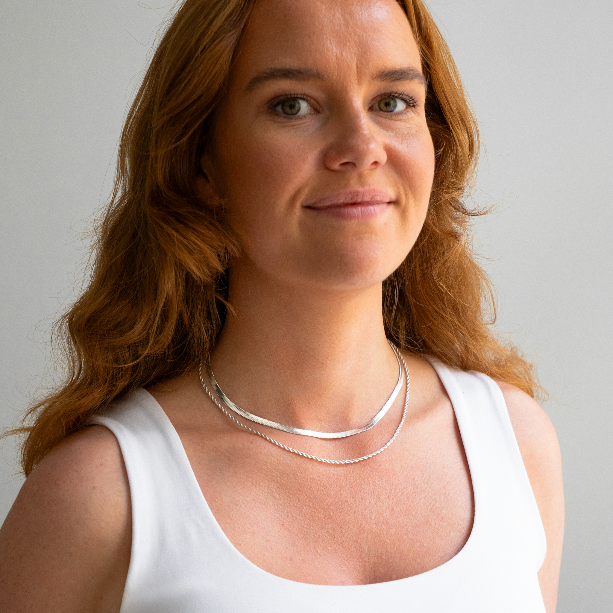 Elegant dobbeltkæde