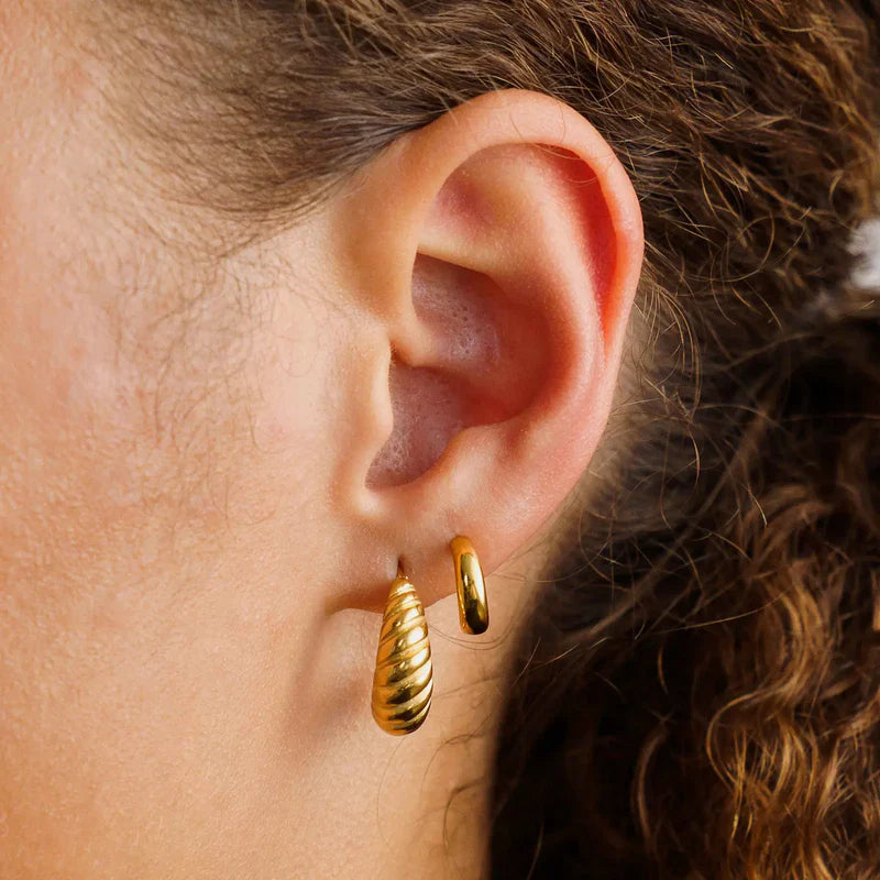 Double Ørering Sæt: 2 øreringe