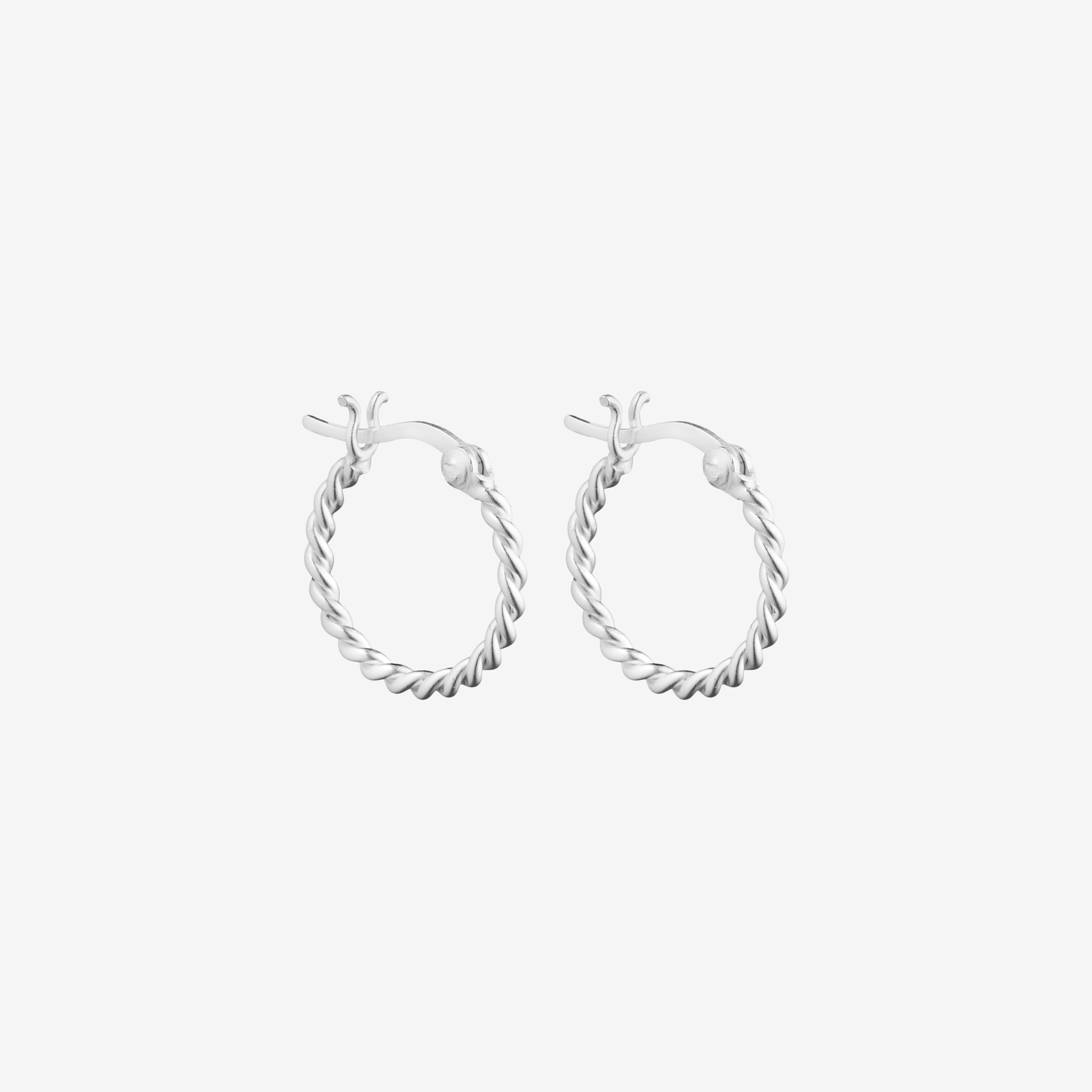 Twisted Rope Hoops