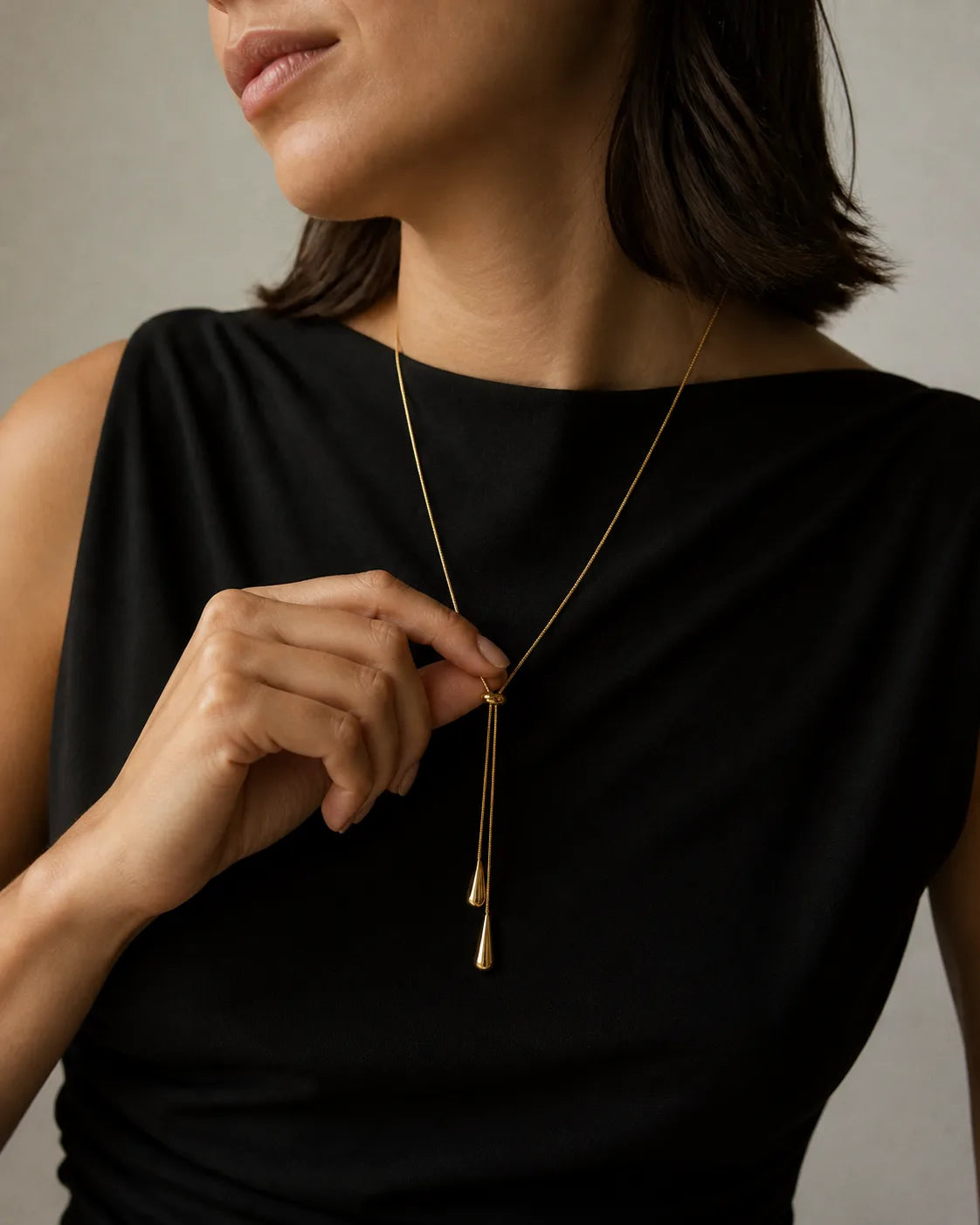 Lelafine smykke stylet i et tidløst look