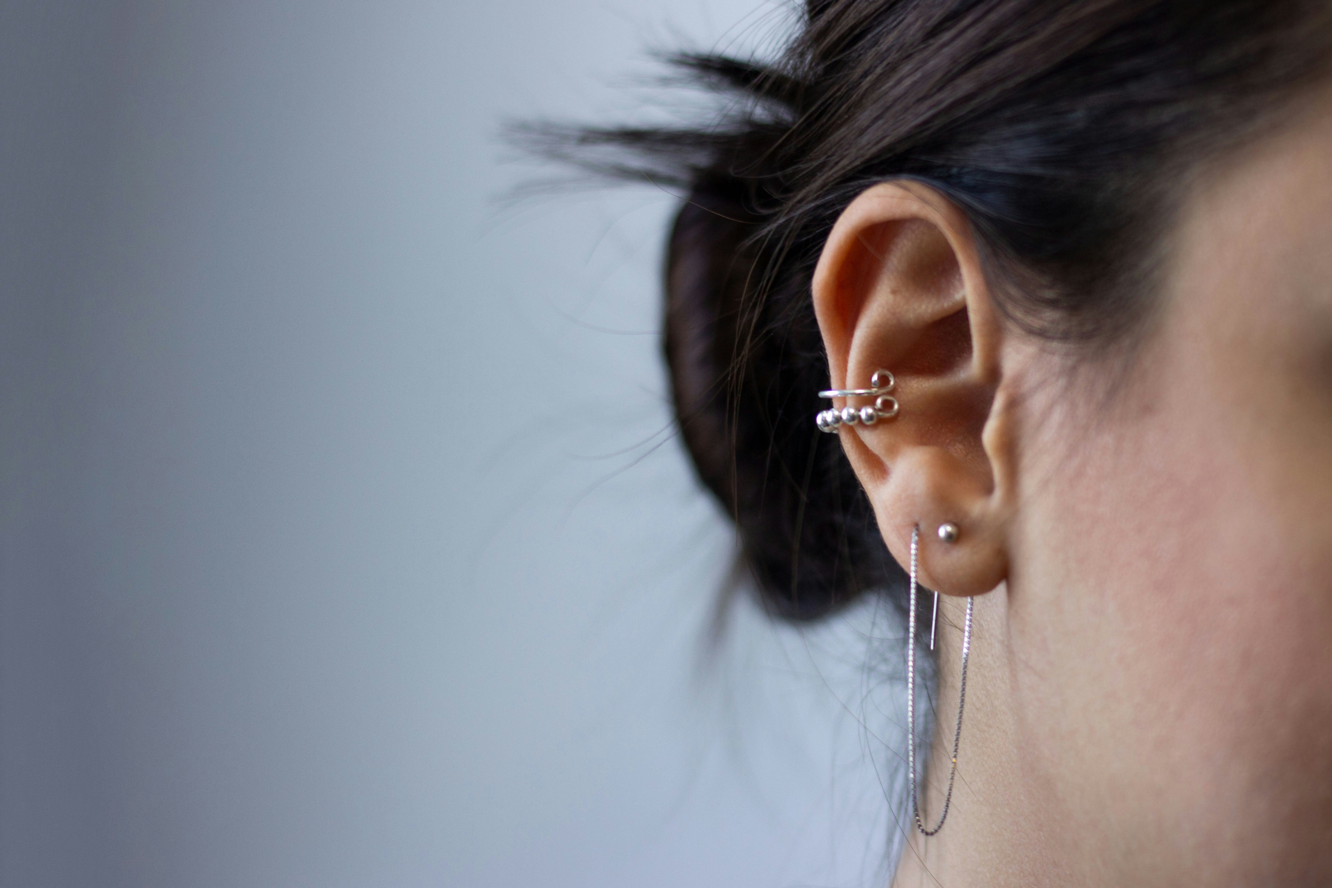 Ear cuff øreringe