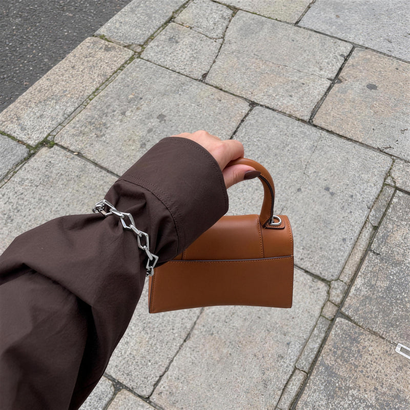 Chunky Armbånd Sølvfarvet