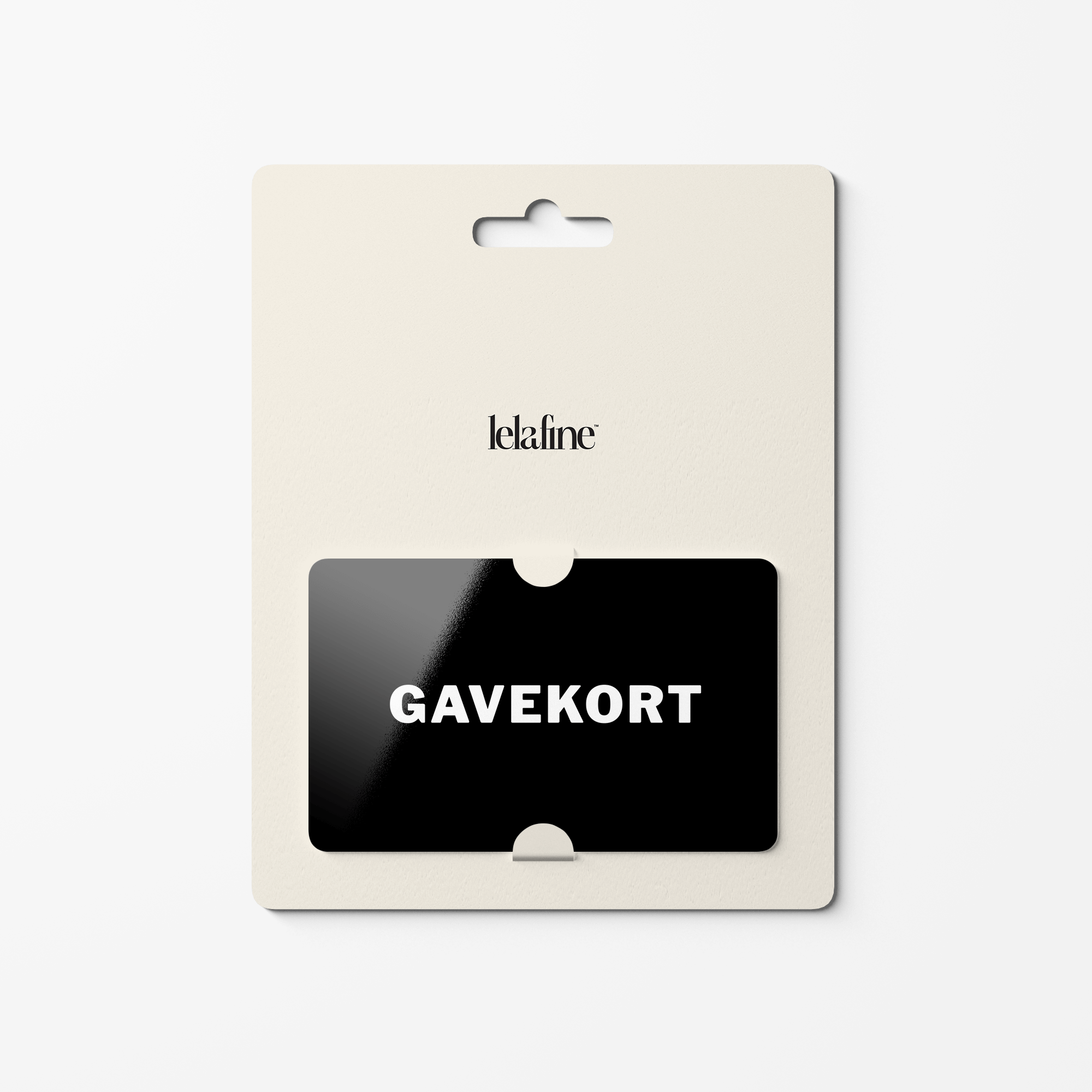 Gavekort