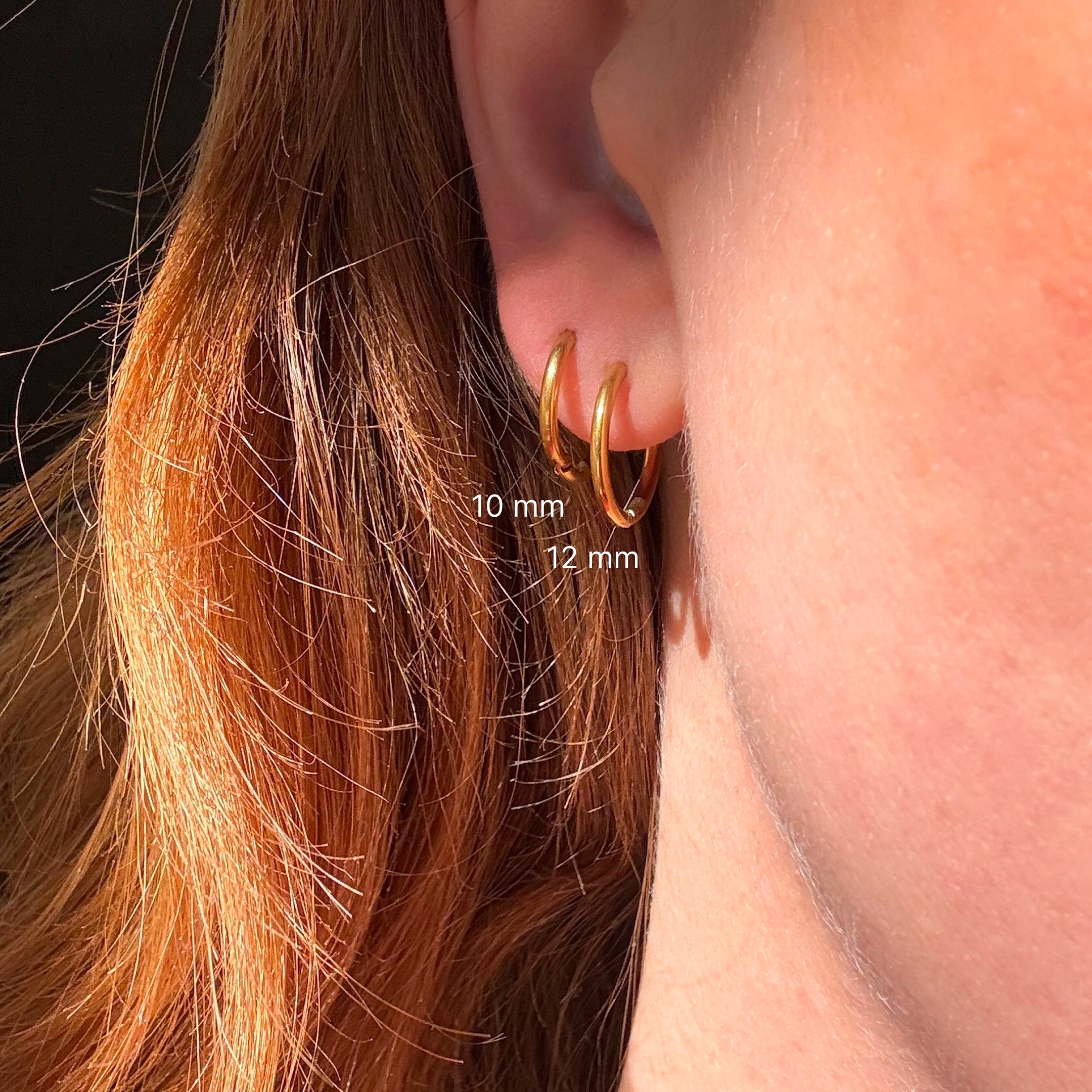 Classic Hoop 10 mm