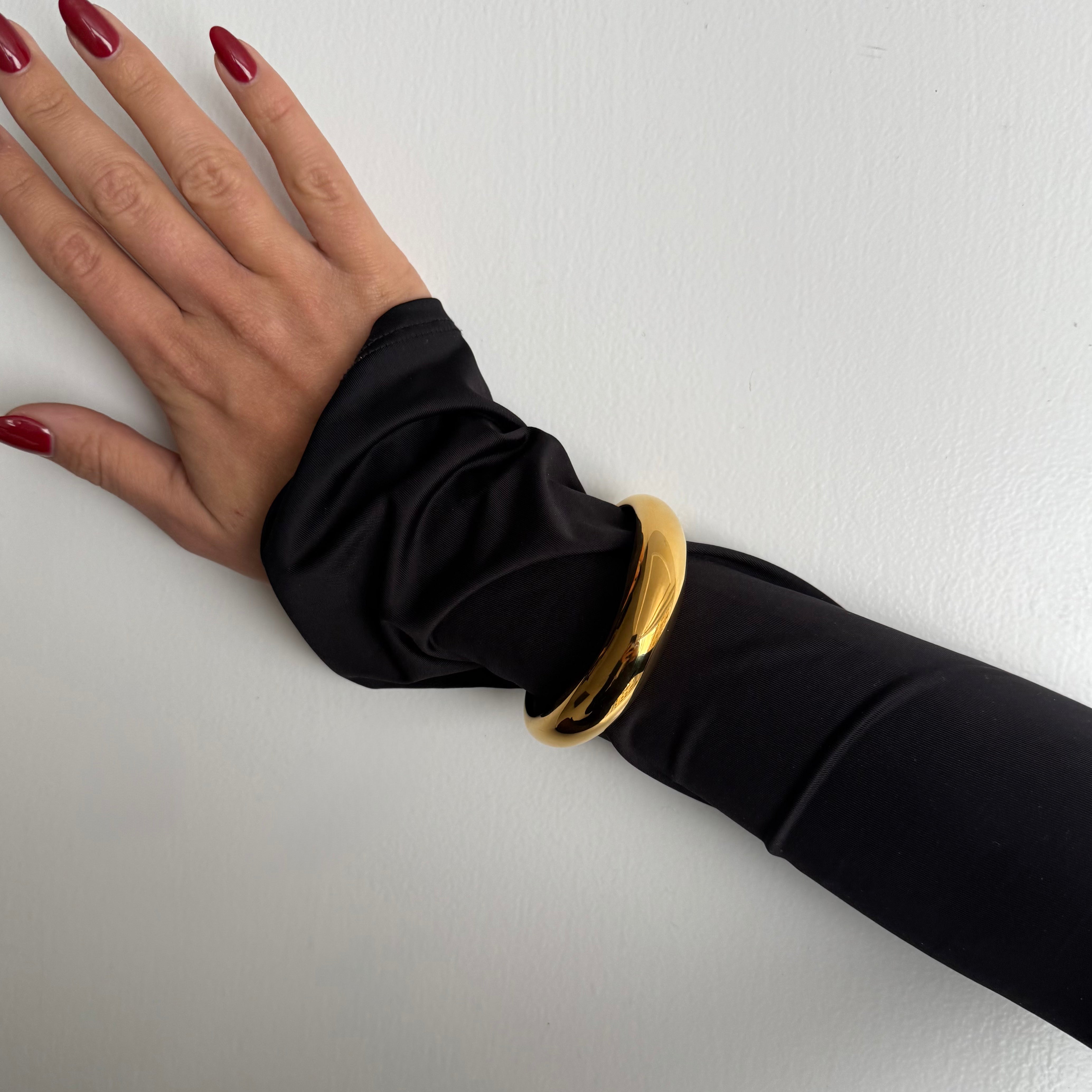 Claw Bangle Guldbelagt