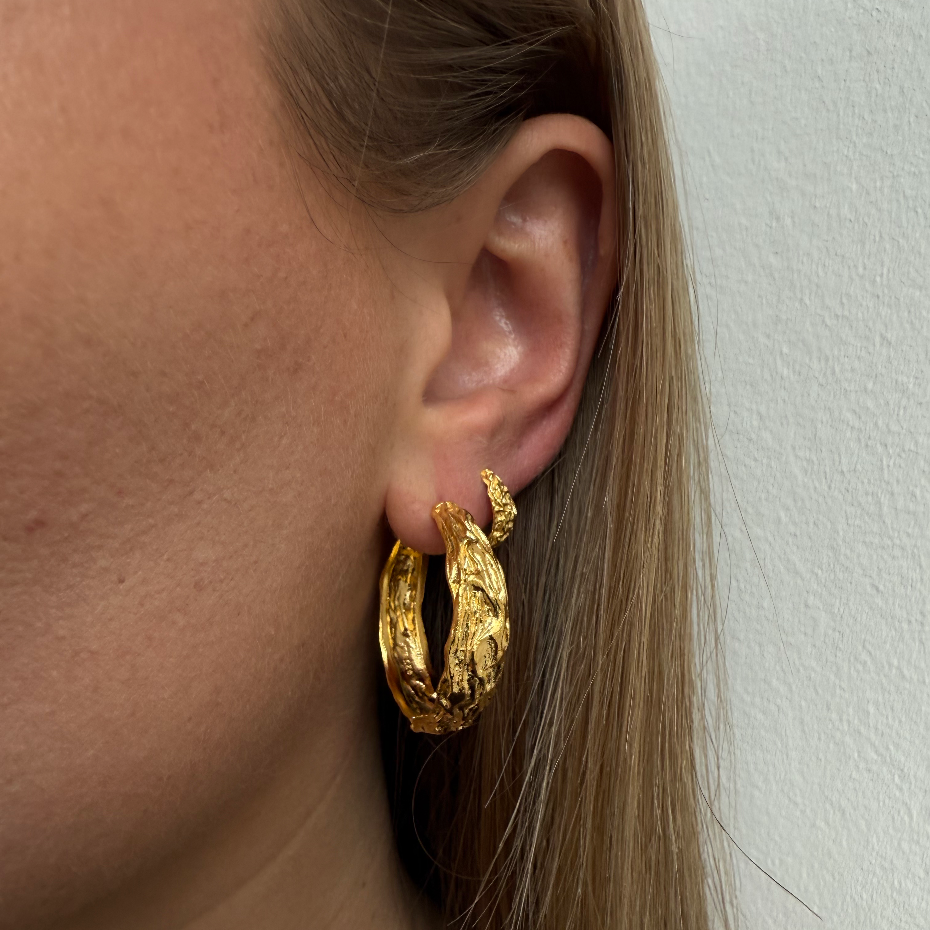 Melted Guld Dobbelt Sæt 12-33mm