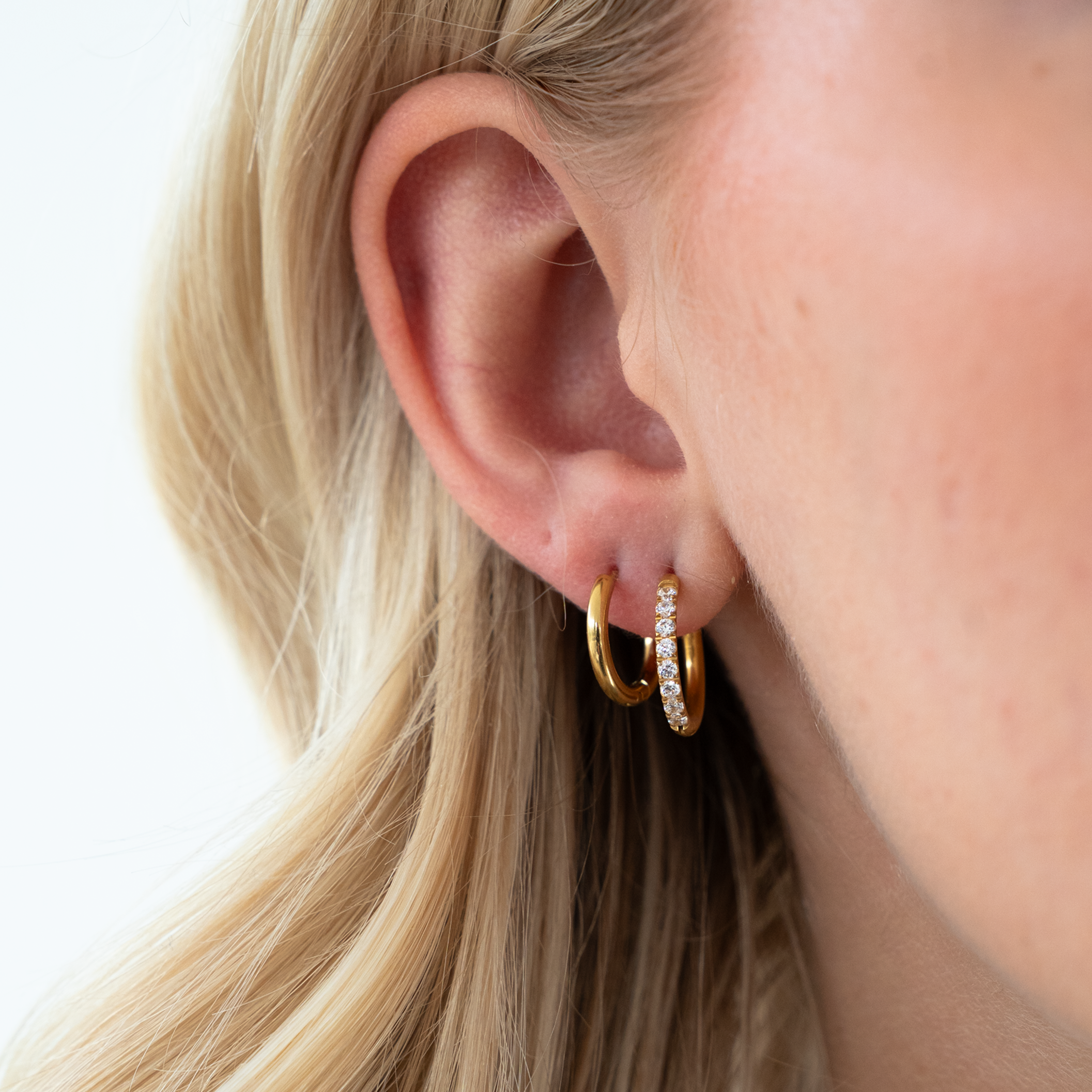 Classic Krystal sæt Dobbelt 10-14 mm