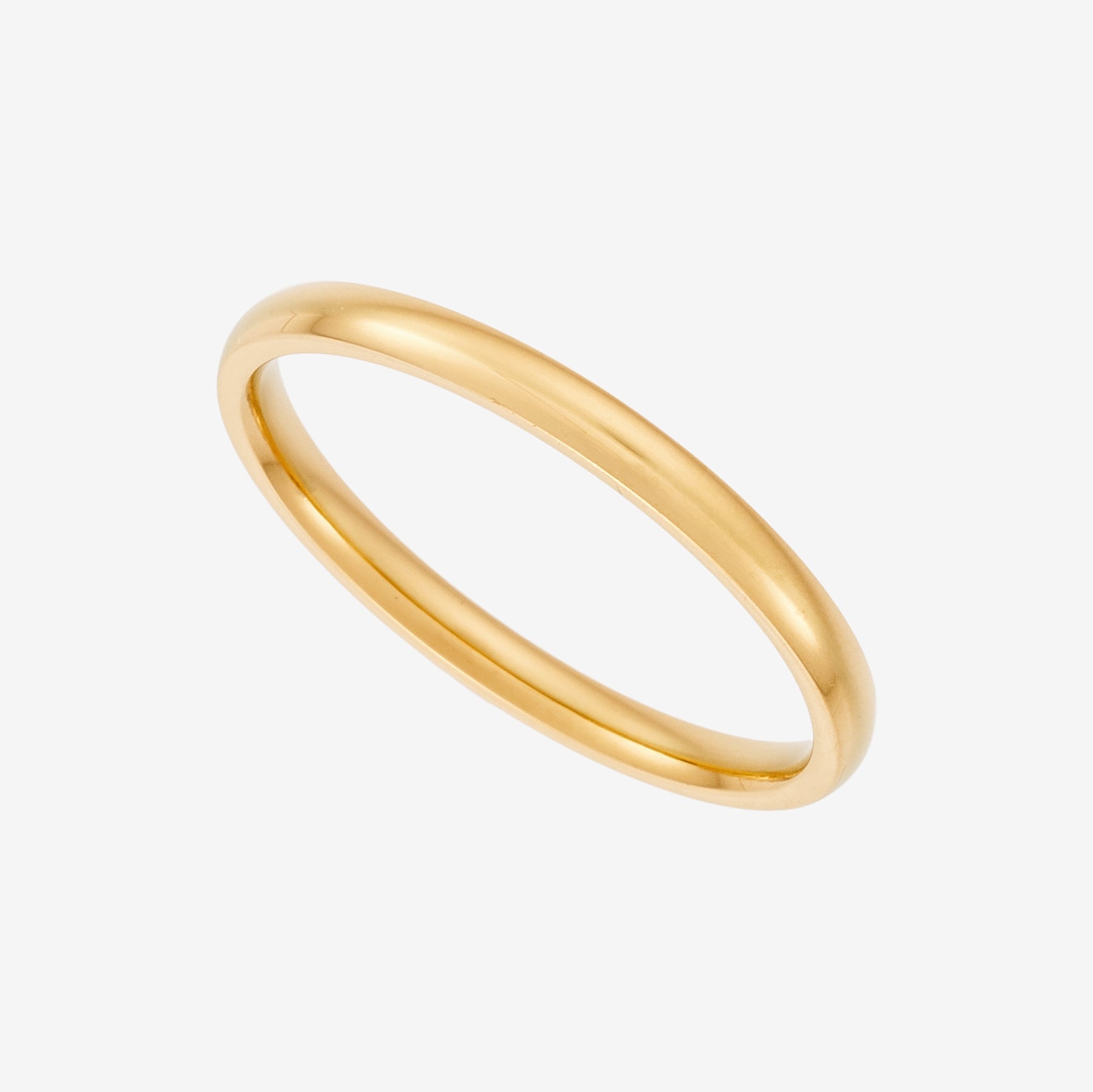 Classic Ring 18K Guldbelagt