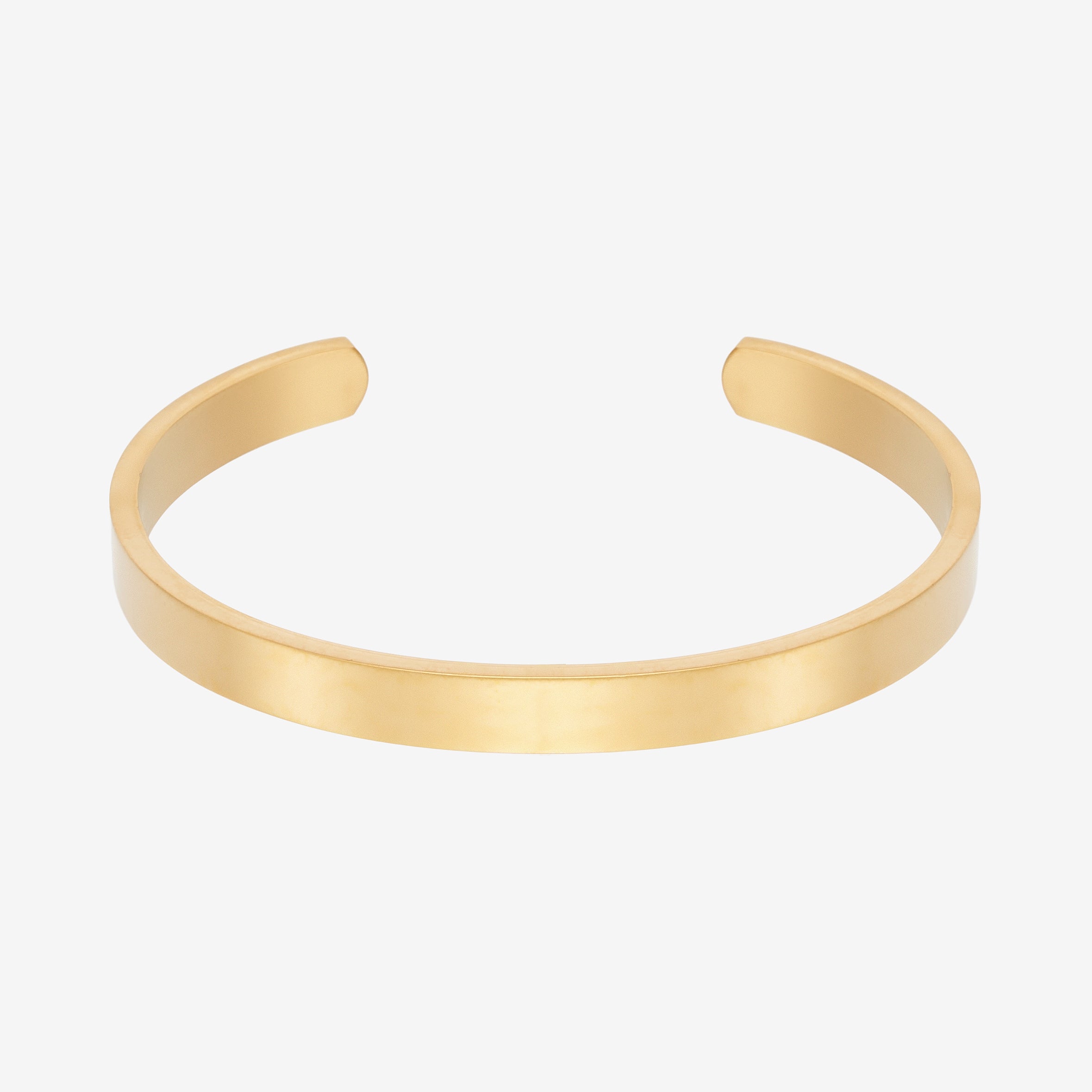 Classic Bangle 18K Guldbelagt