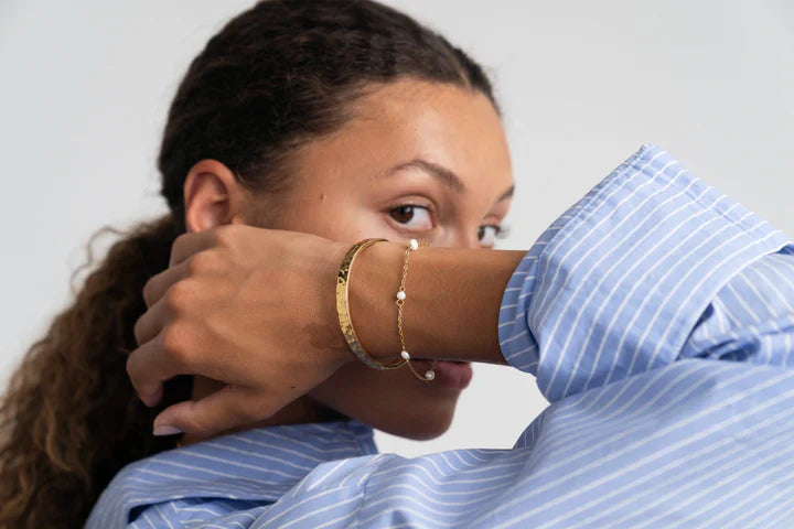 Perle Chunky Gavesæt: 1 ring, 1 armbånd & 1 halskæde