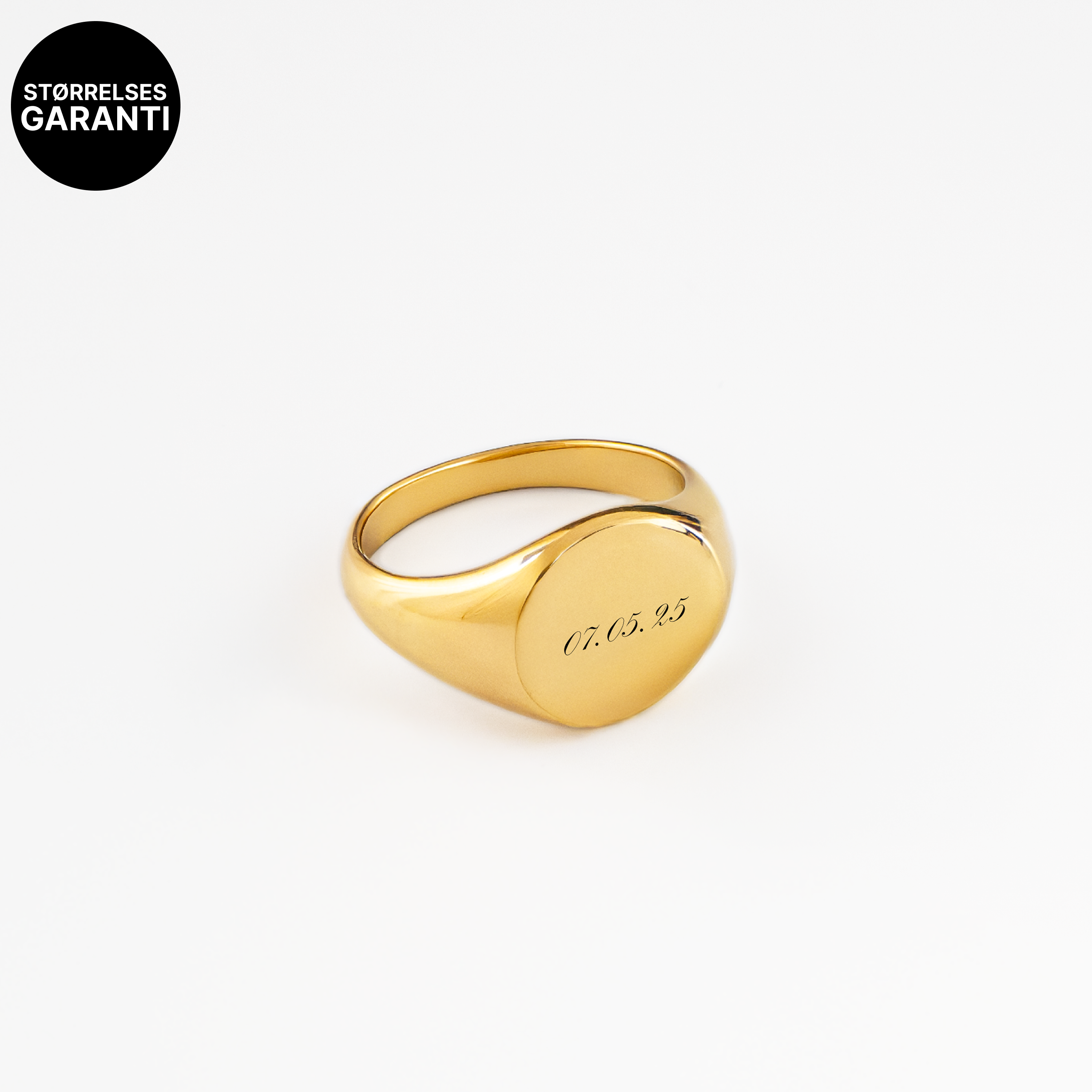 Classic Ring m. indgravering