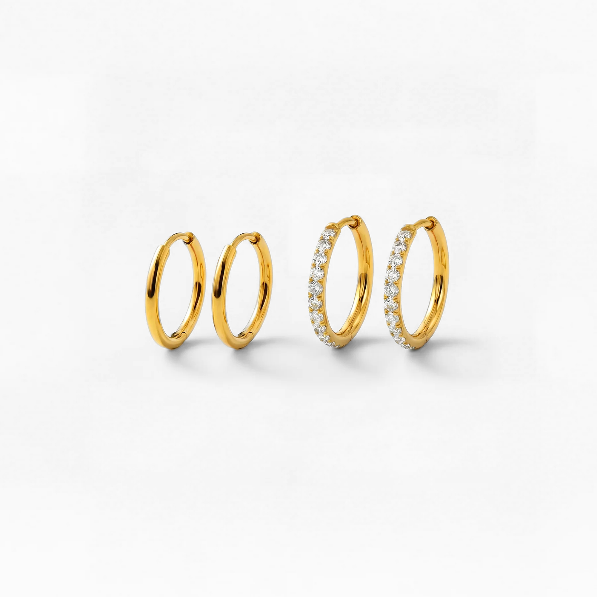 Classic Krystal Dobbelt sæt 12-14 mm