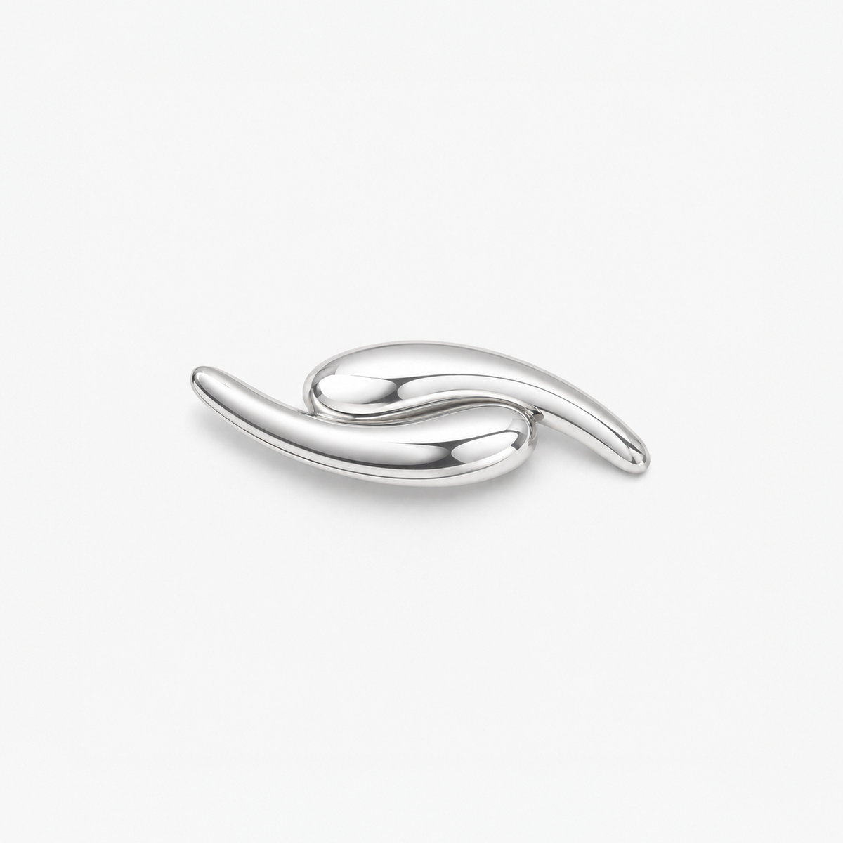 Mercury Broche Sølvbelagt