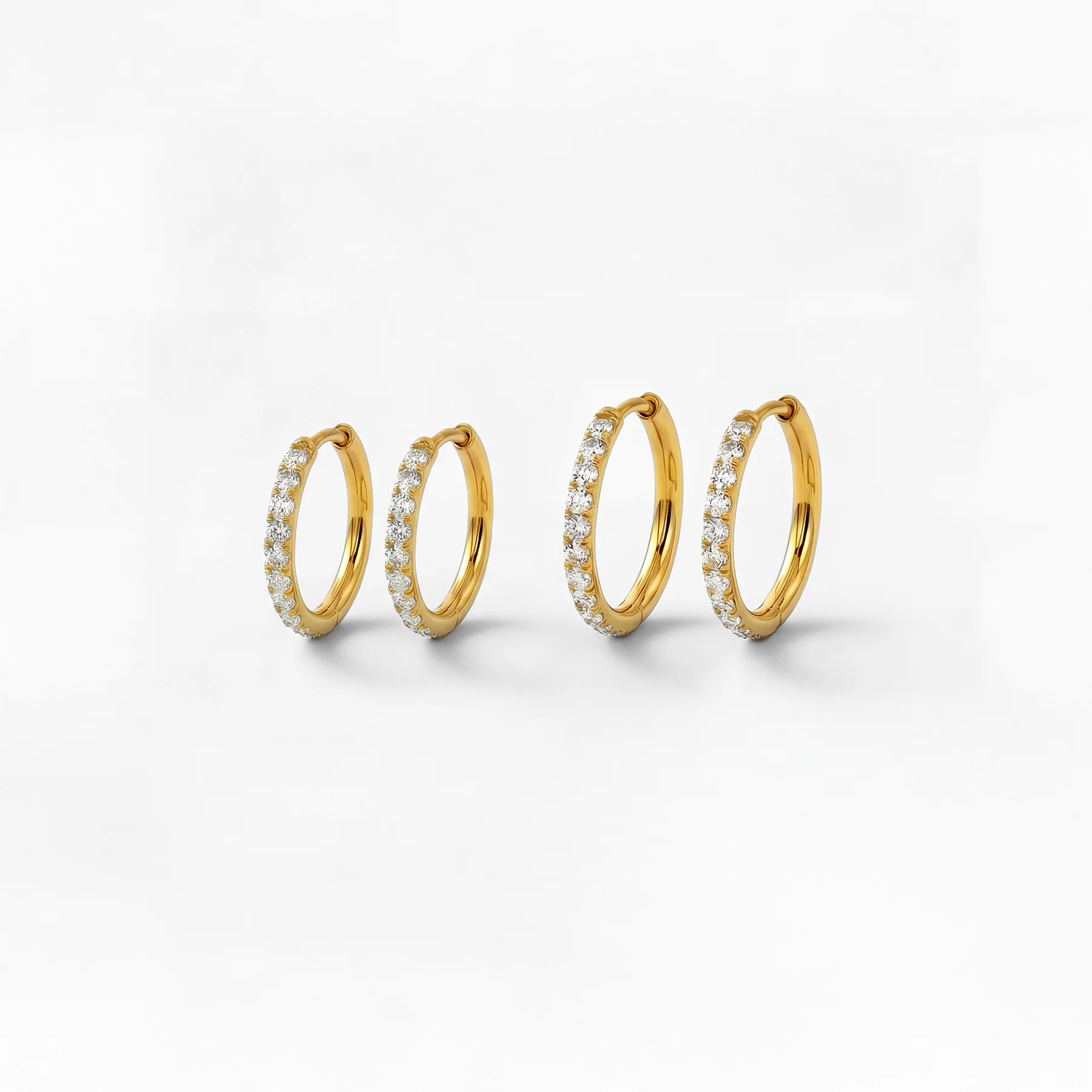 Krystal Dobbelt sæt 14-18 mm