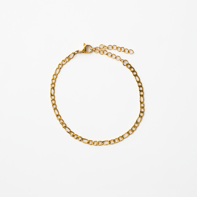 Figaro Armbånd Guldbelagt