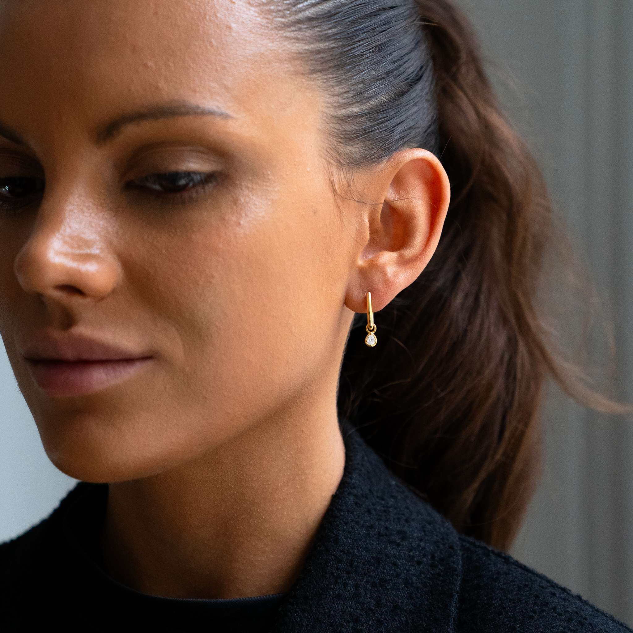 Pure Drop Guldbelagt