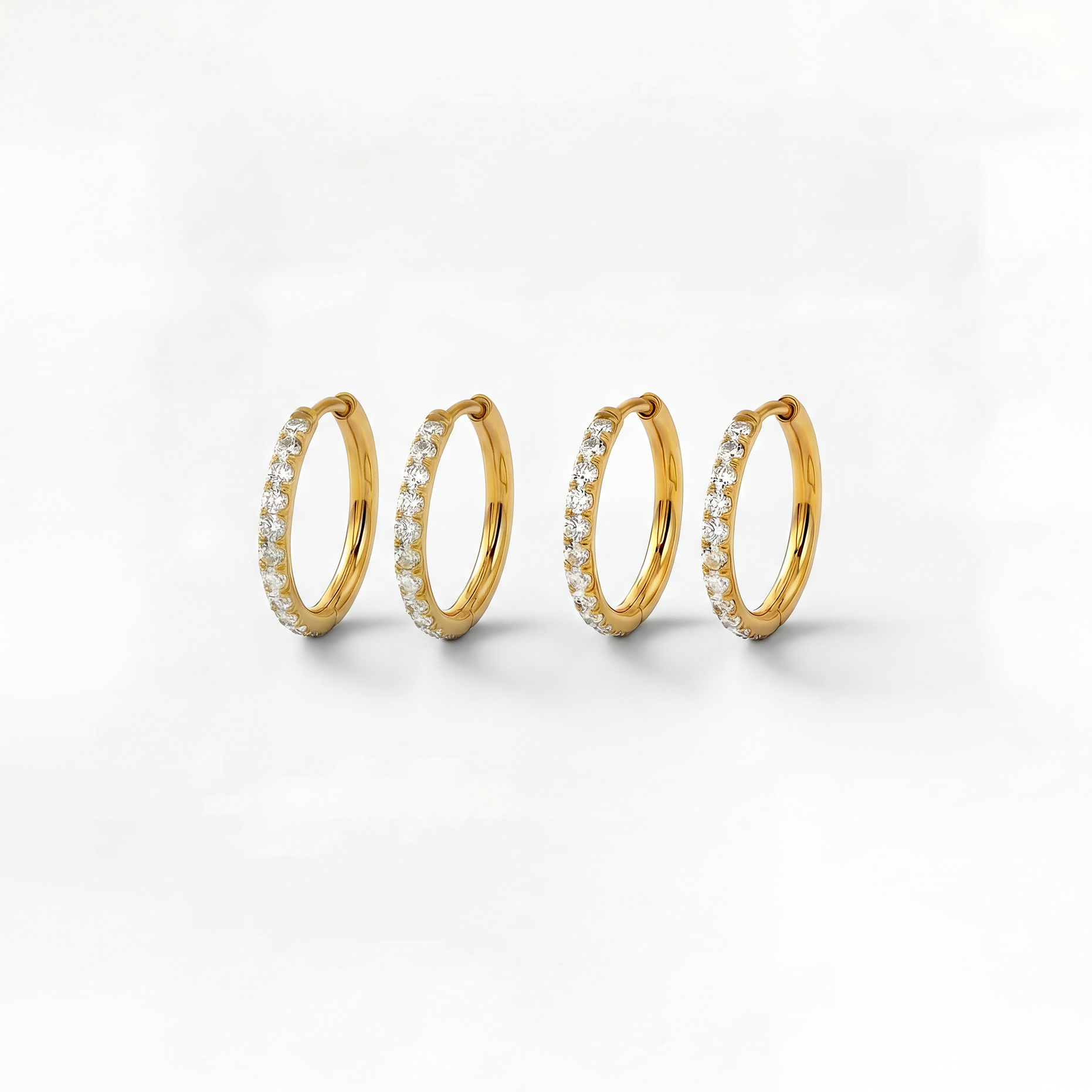 Krystal Dobbelt sæt 12 mm