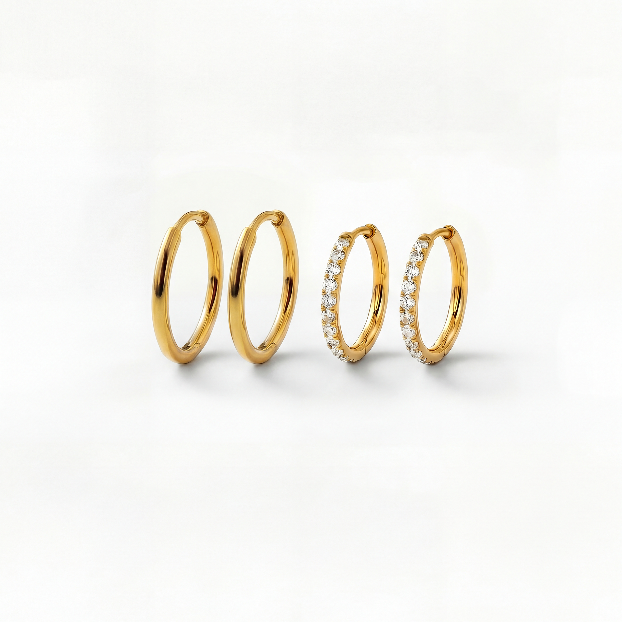 Classic Krystal Dobbelt sæt 18-10 mm