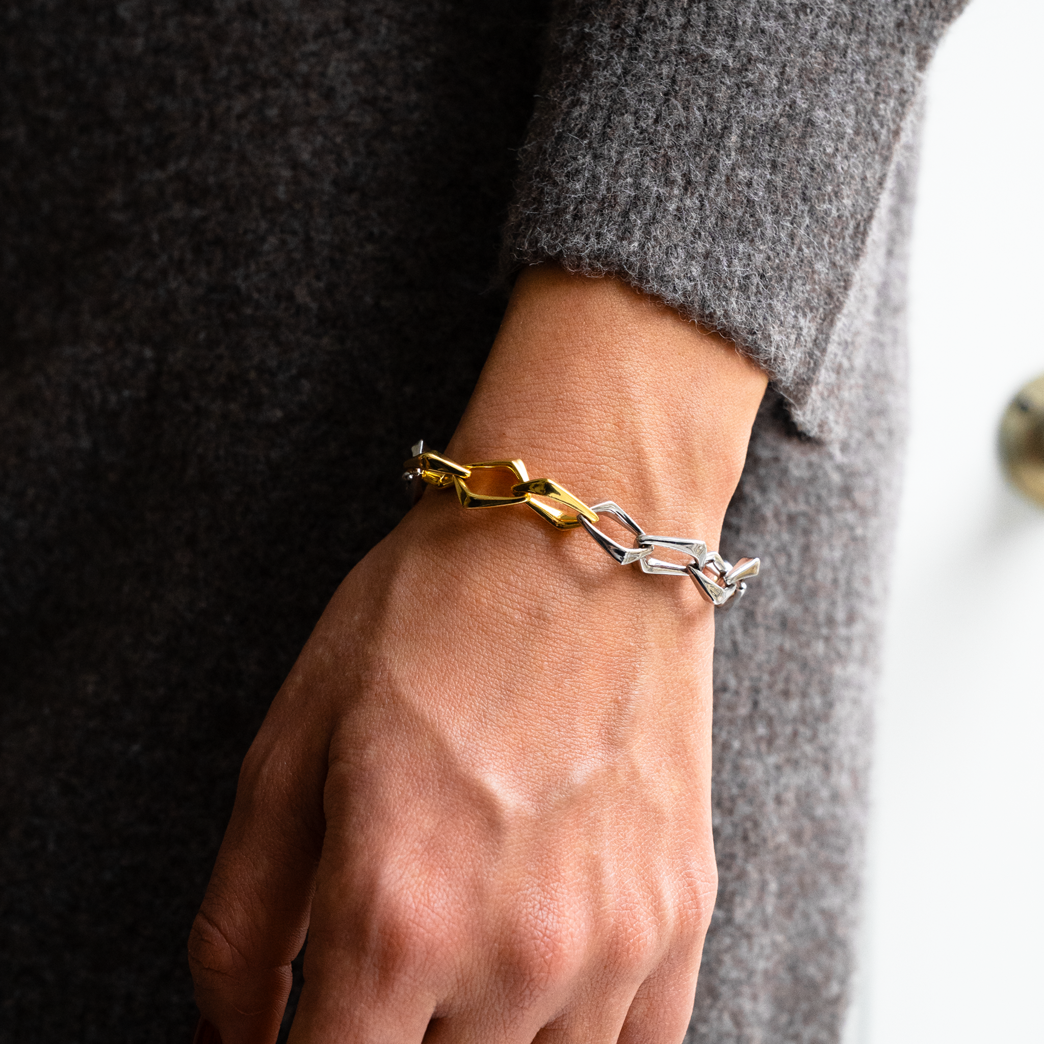 Chunky Armbånd Mixed