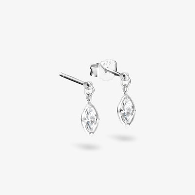 Pure Stud Sølvbelagt