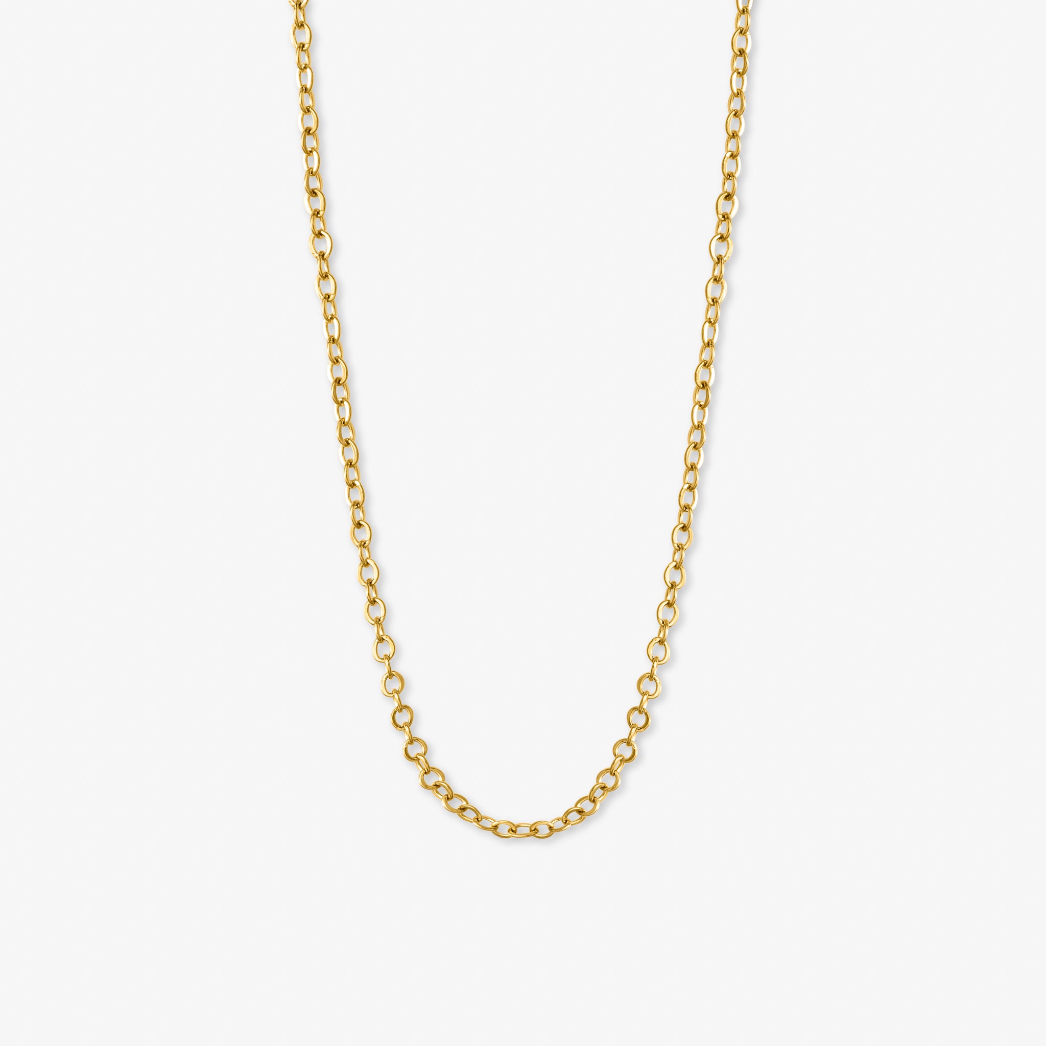 Classic Halskæde 18K Guldbelagt