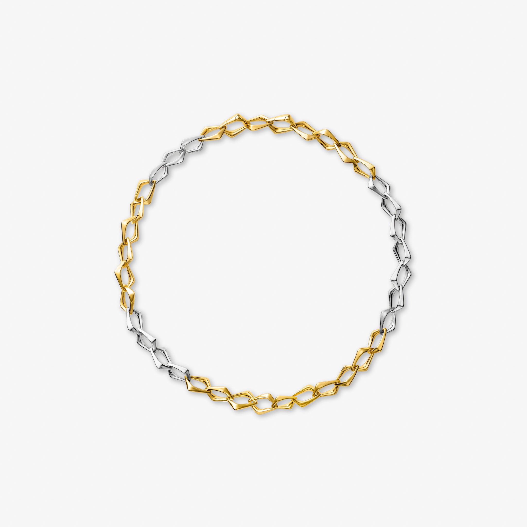 Chunky Halskæde Mixed