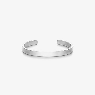 Classic Bangle Sølvbelagt