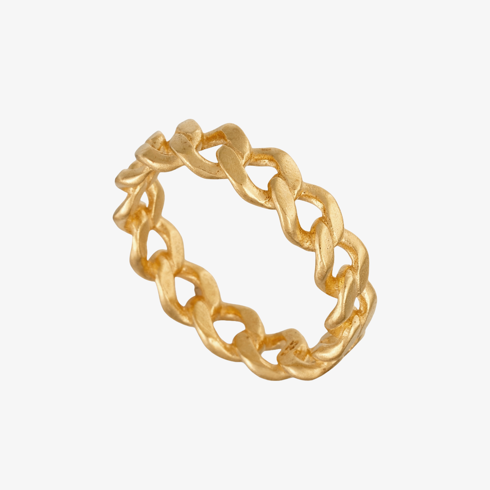 Panser Ring 18K Guldbelagt