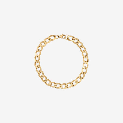 Panser Armbånd Guldbelagt