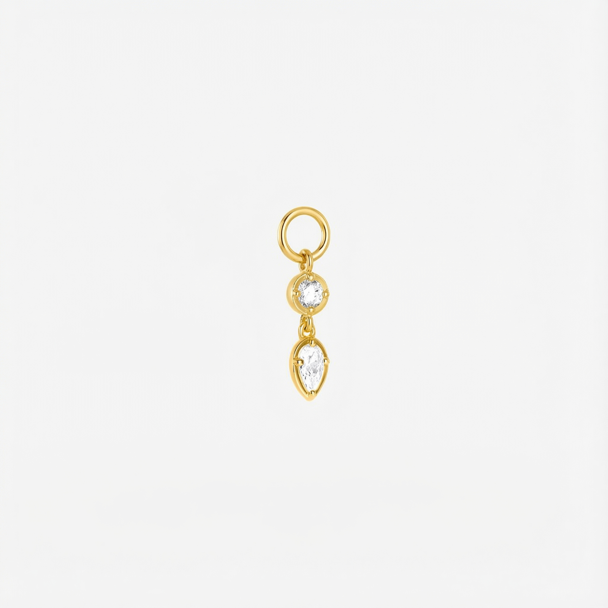 Mirror Drop Guldbelagt