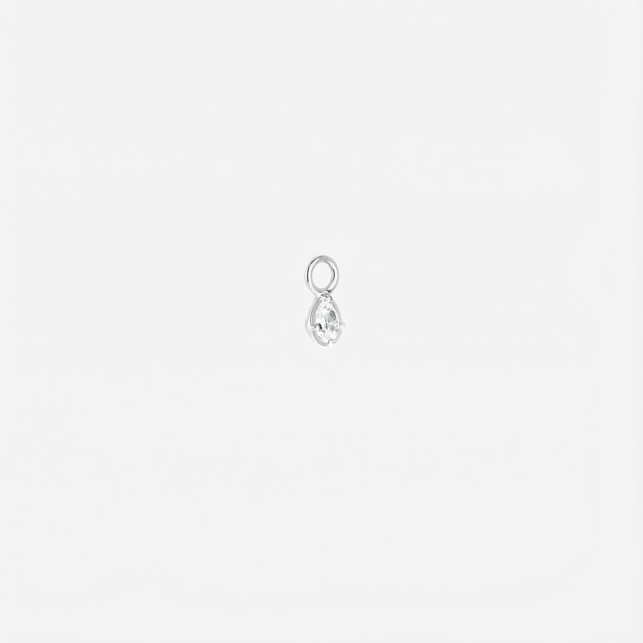 Pure Drop Sølvbelagt