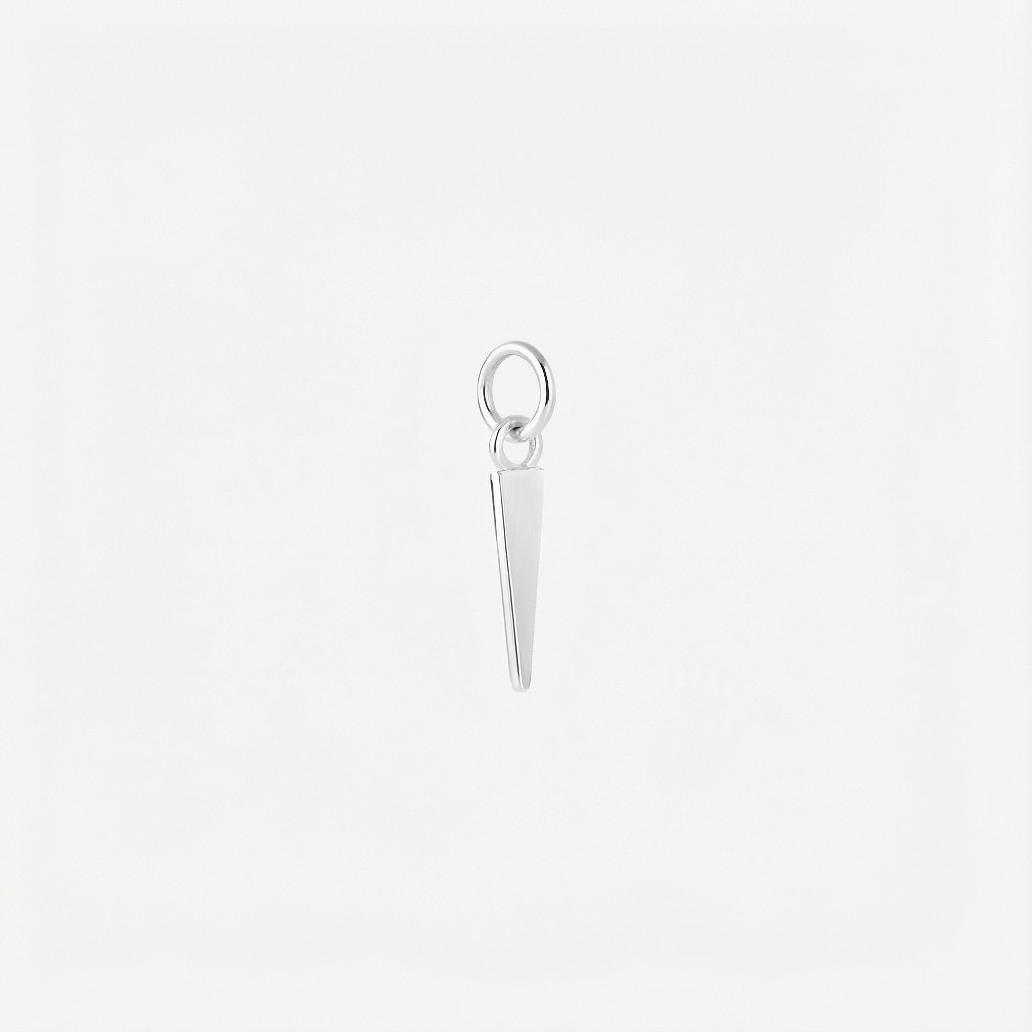 Edge Drop Sølvbelagt