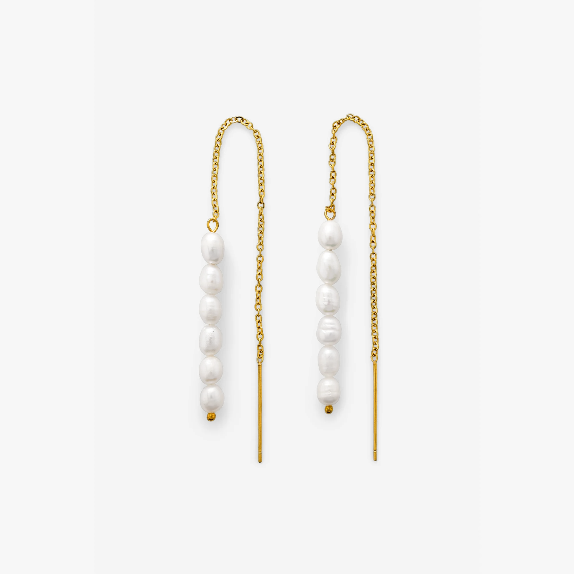 Fuld Perle Dot Kæde Sæt